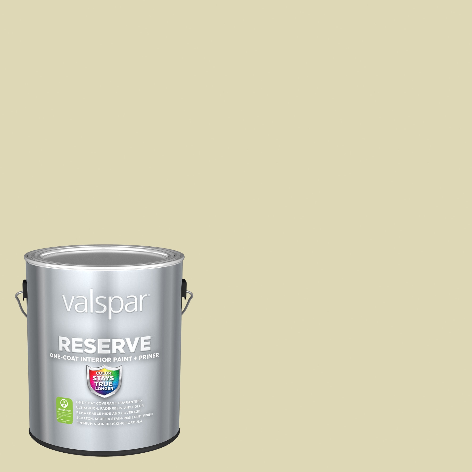 Valspar 6006-5A-2916580 Reserve Satin Tempered Sage 6006-5A Latex Interior Paint Paint + Primer ( 1-gallon )