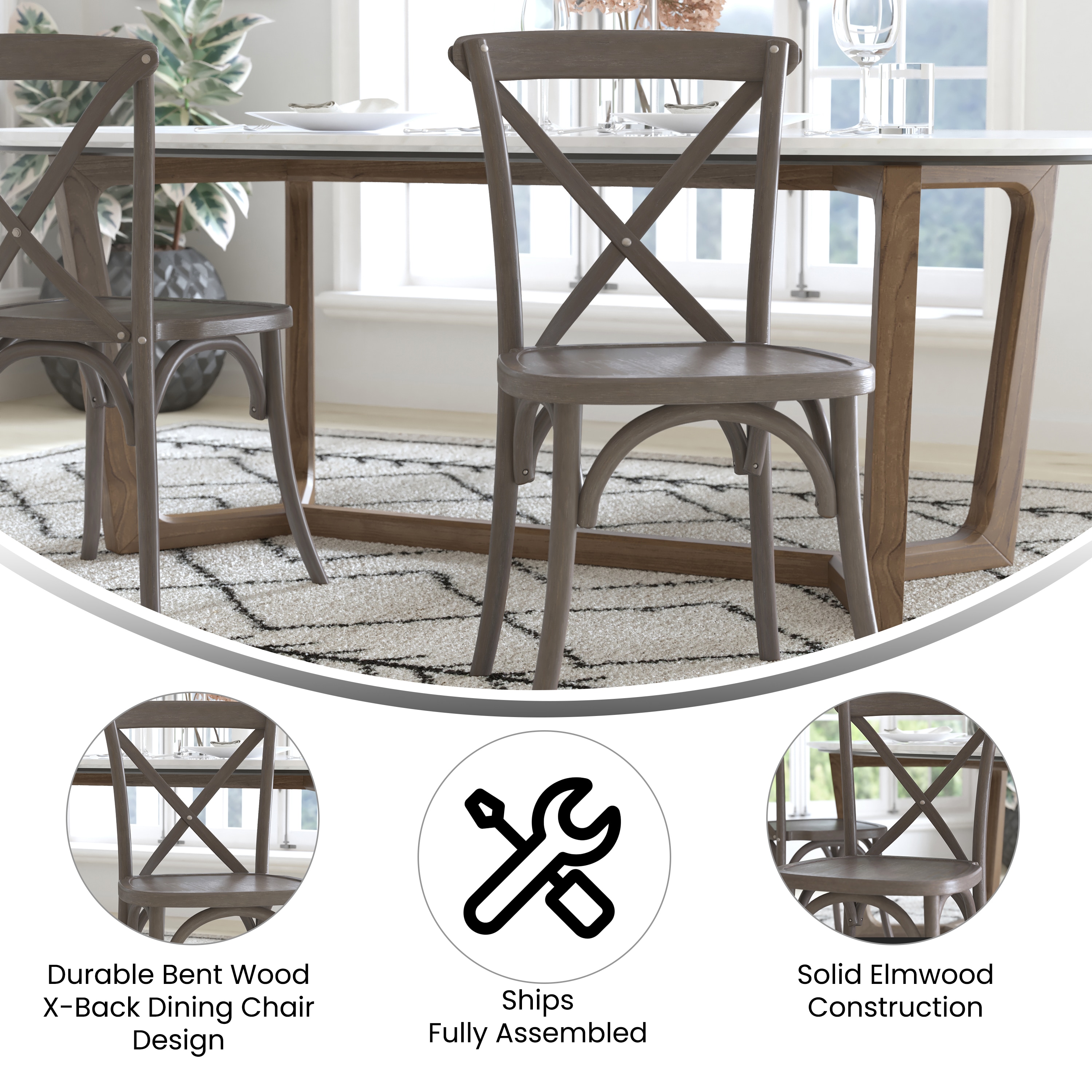 Flash Furniture 841201113881 Dining-Chairs - View #3