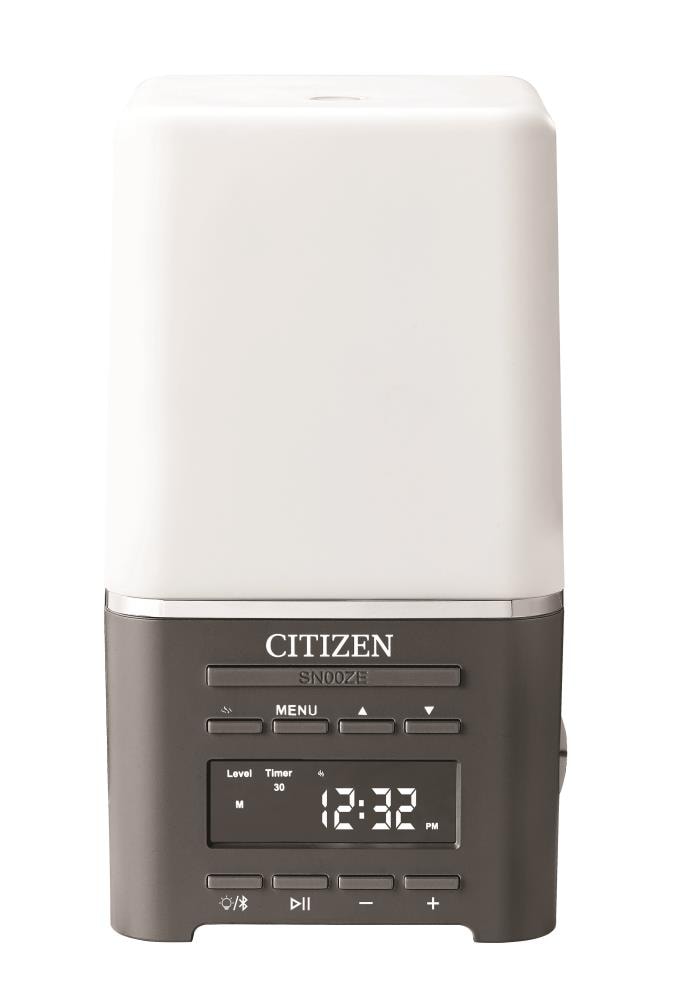 Citizen CC1037 SensoryTime Digital Rectangle Tabletop Contemporary with Alarm