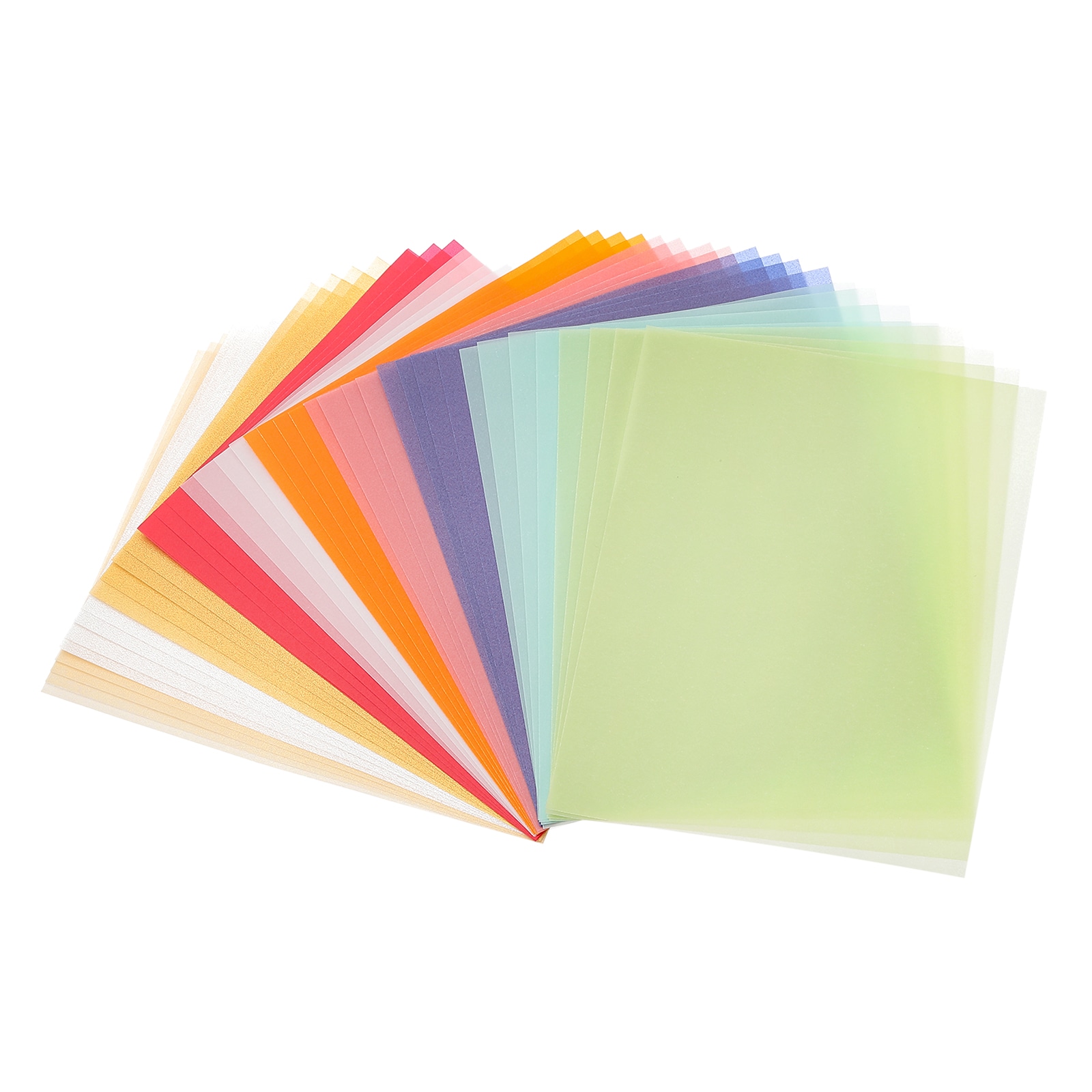 PATIKIL - 40 Sheets Vellum Paper 4.25x5.5 Vellum Paper Printable Translucent Paper 100GSM for Inv...