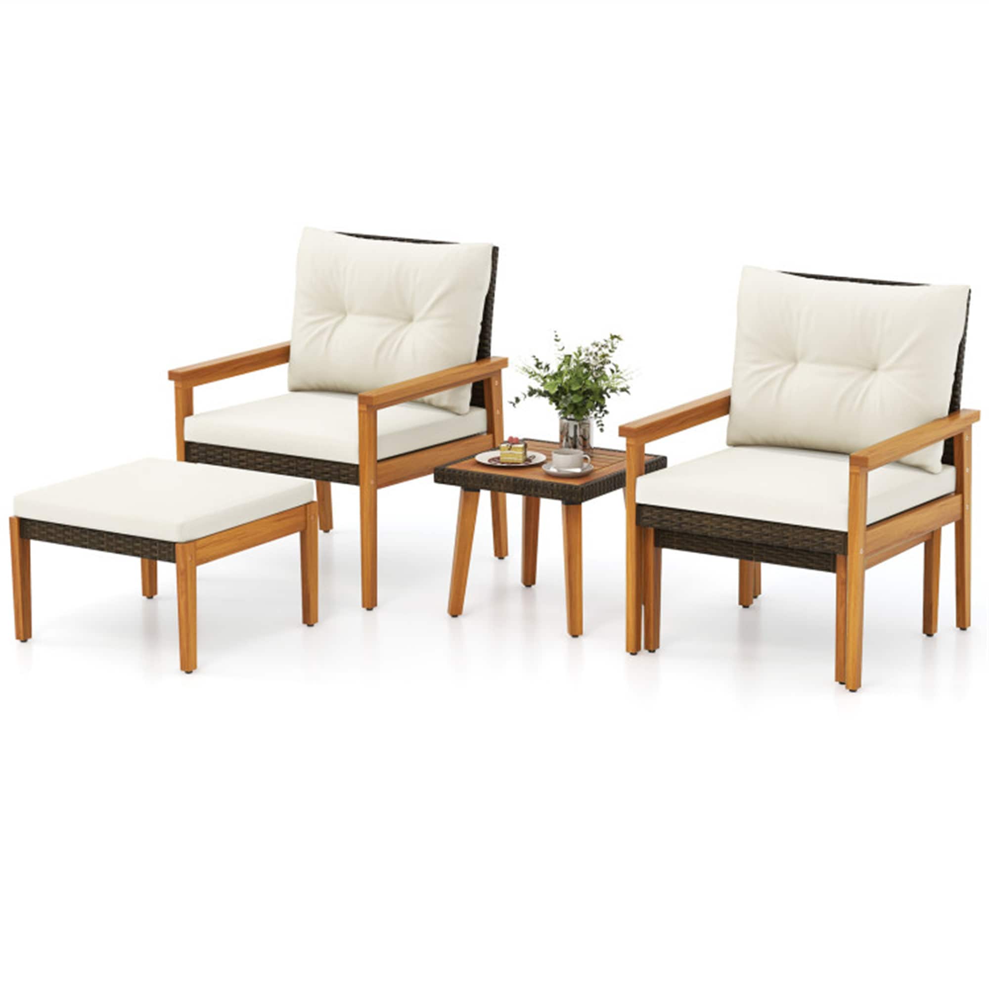 BABOOM BOM-81BN-CO Patio-Conversation-Sets - View #2