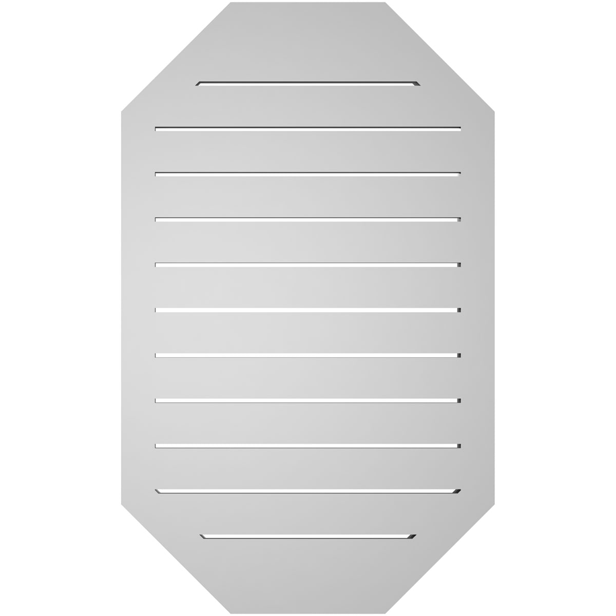 Ekena Millwork GVPOV22X3603SF Gable-Vents - View #4
