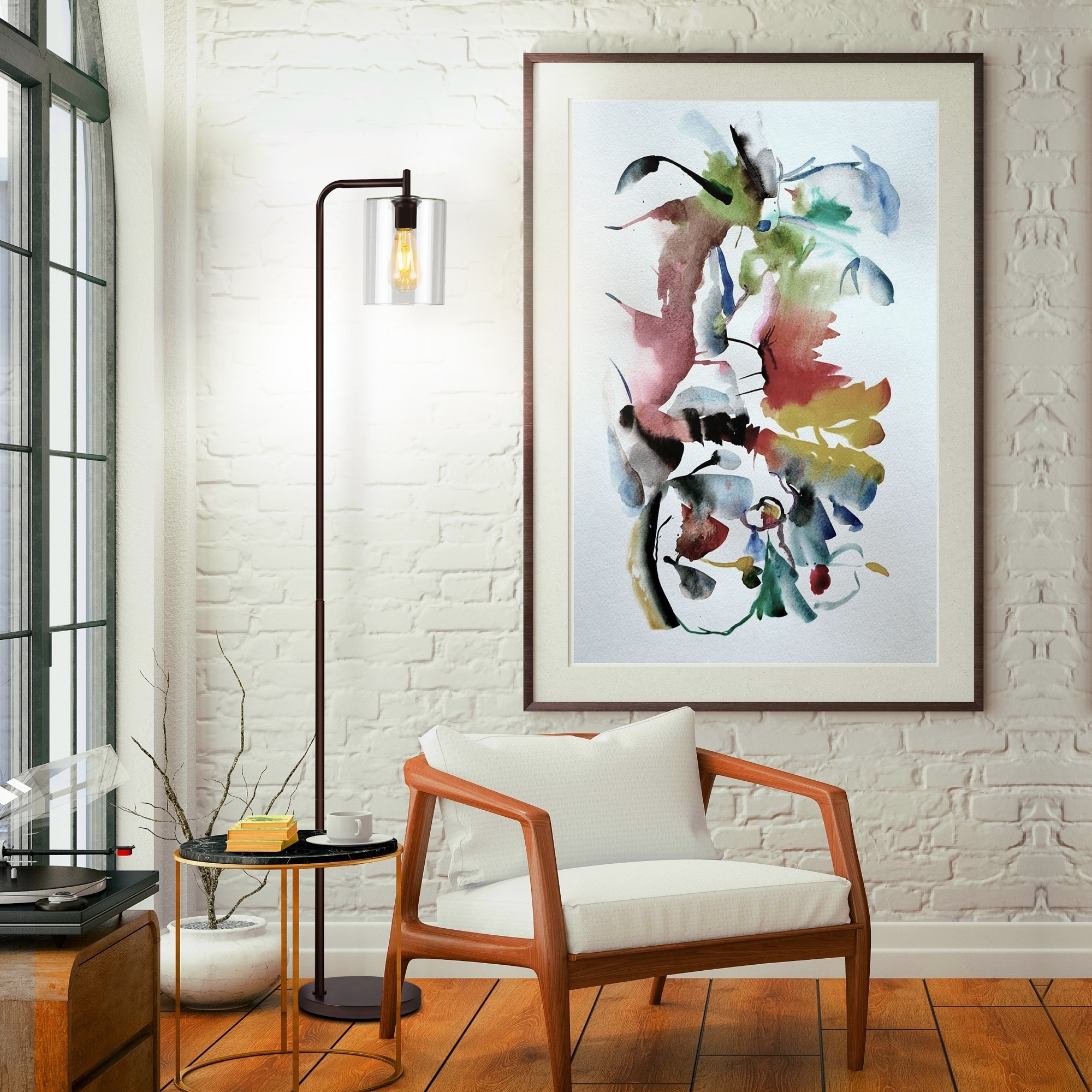 Brightech FL-ELZBTH-BZ-GD floorlamps - View #3