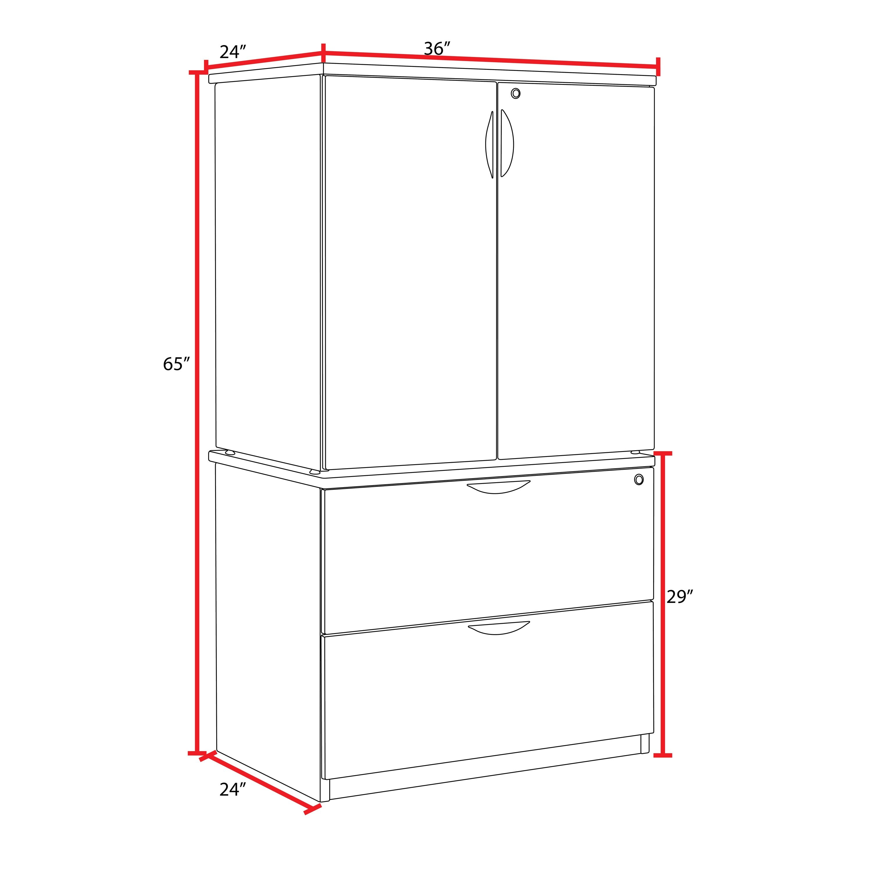 Regency LPLFSC3665CH Storage-Cabinets - View #6