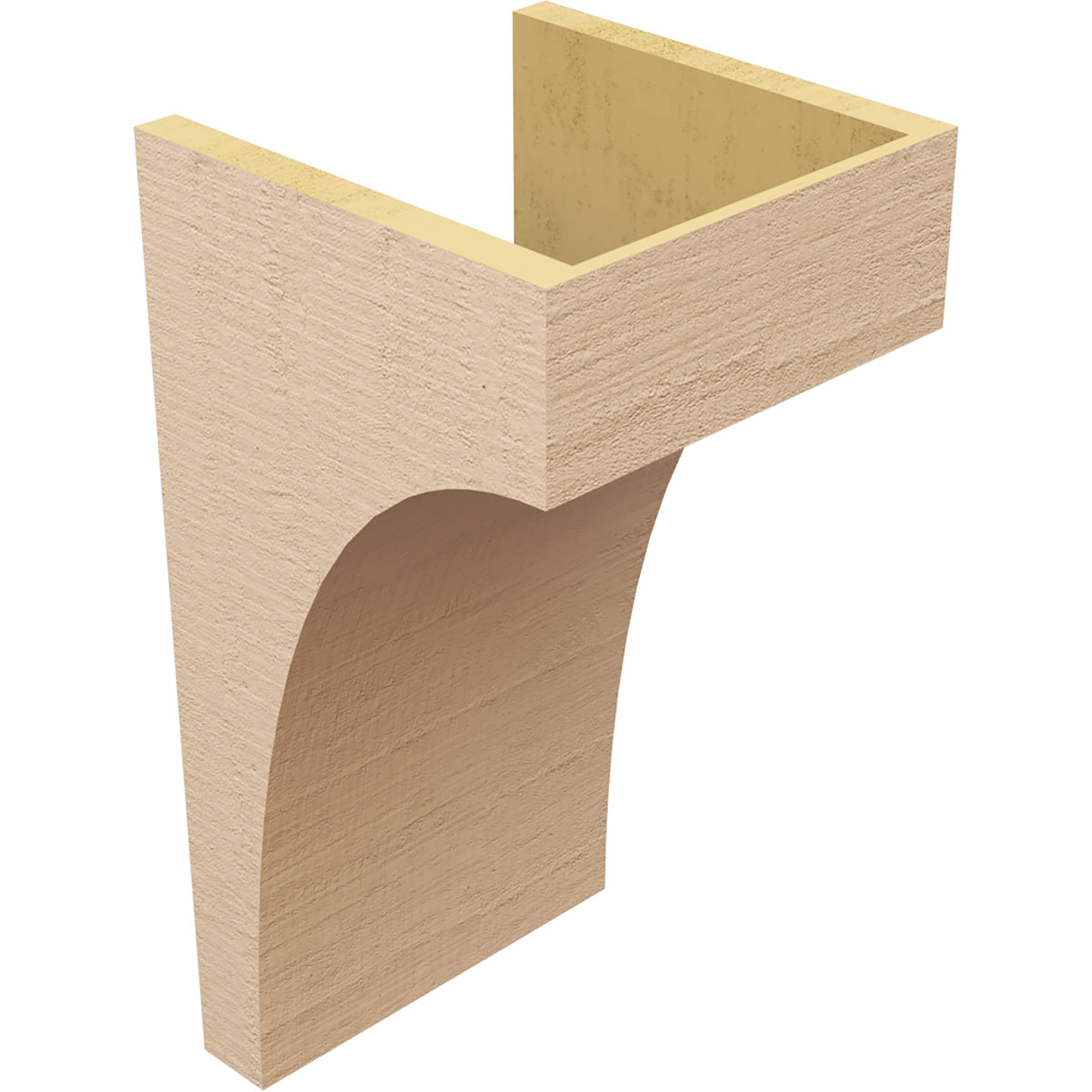 Ekena Millwork CORU11X11X22HUNRCPR corbels - View #5
