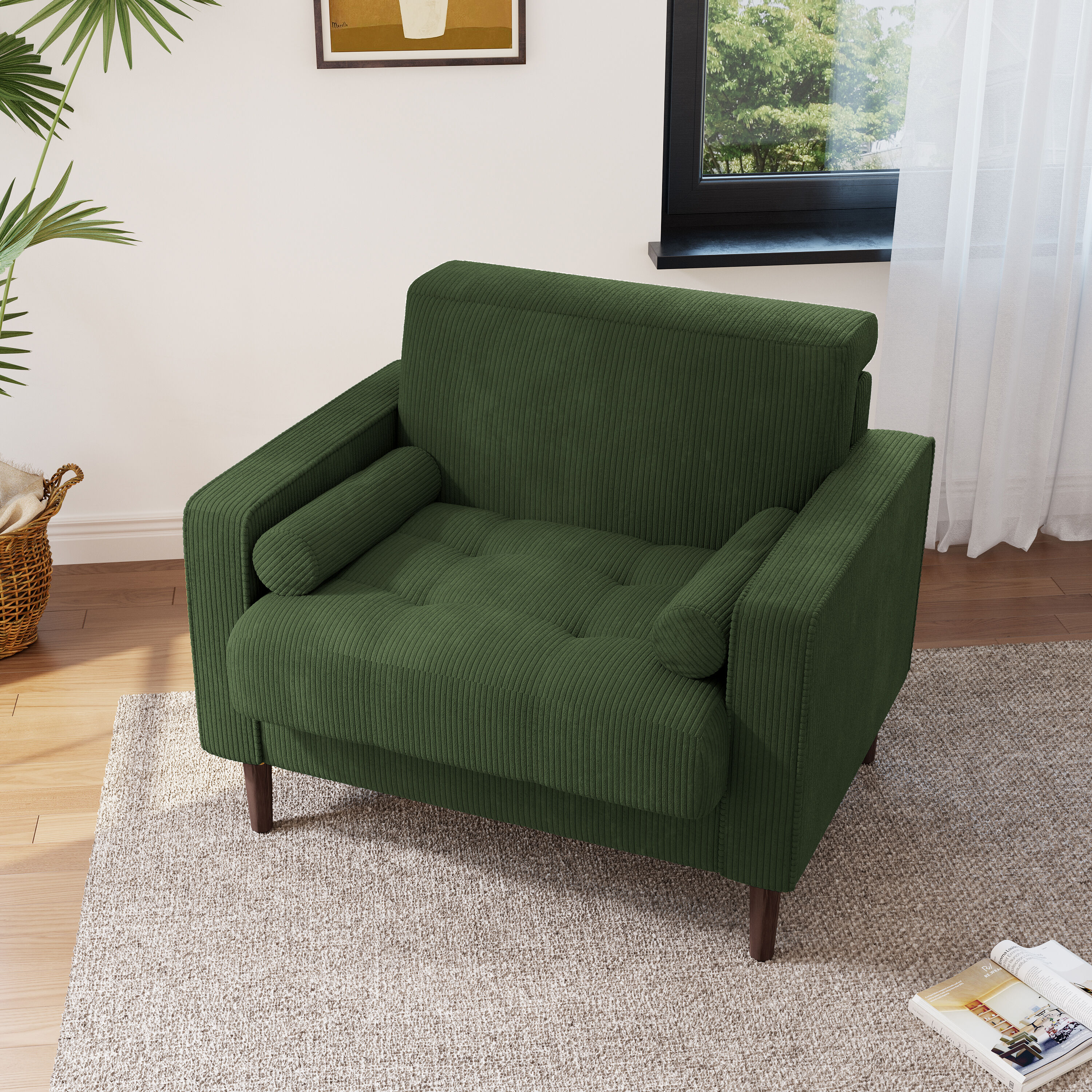 Dreamsidea LS-SF0006-GREEN chairs - View #3