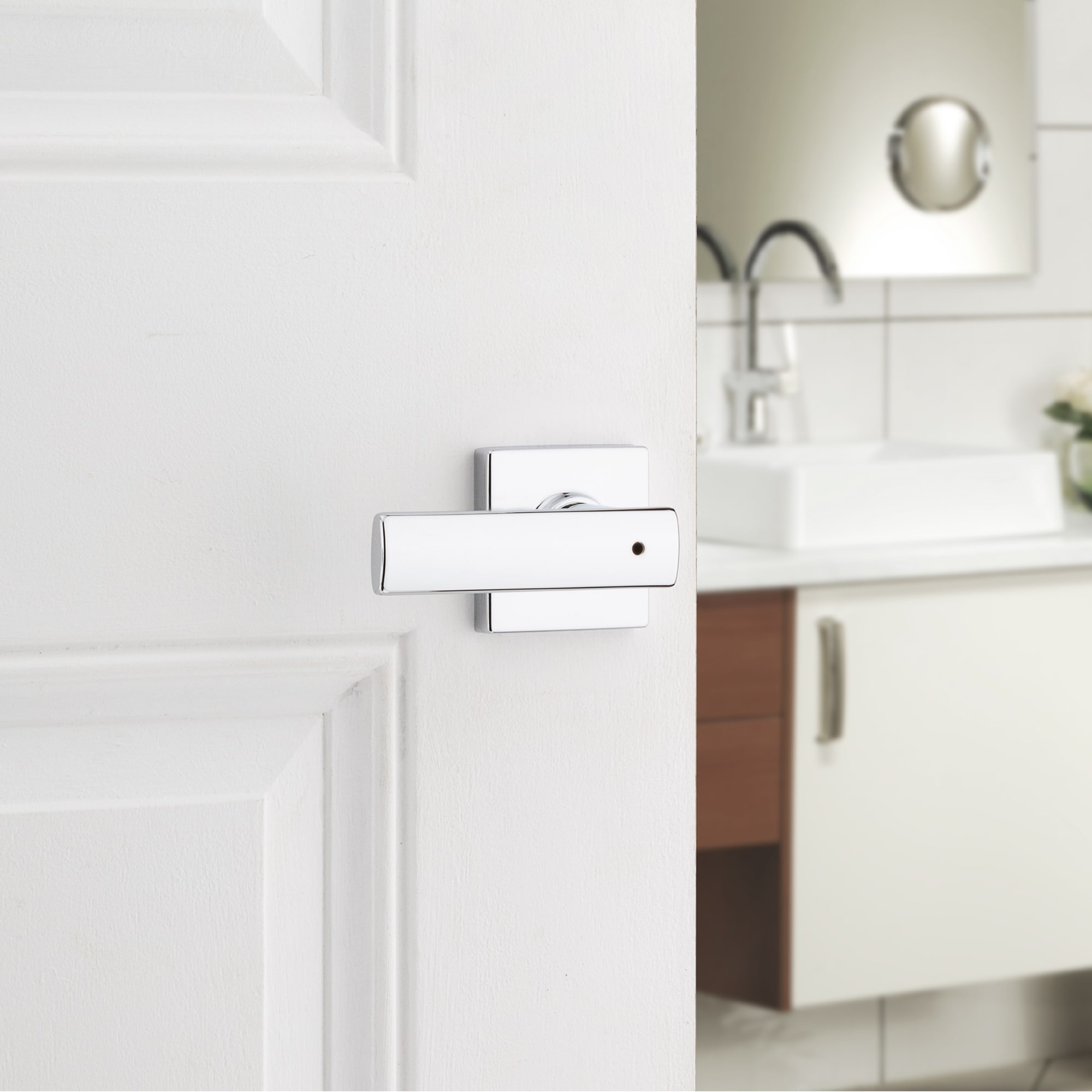 Kwikset 300BRNL SQT 26 RCS Door-Handles - View #2