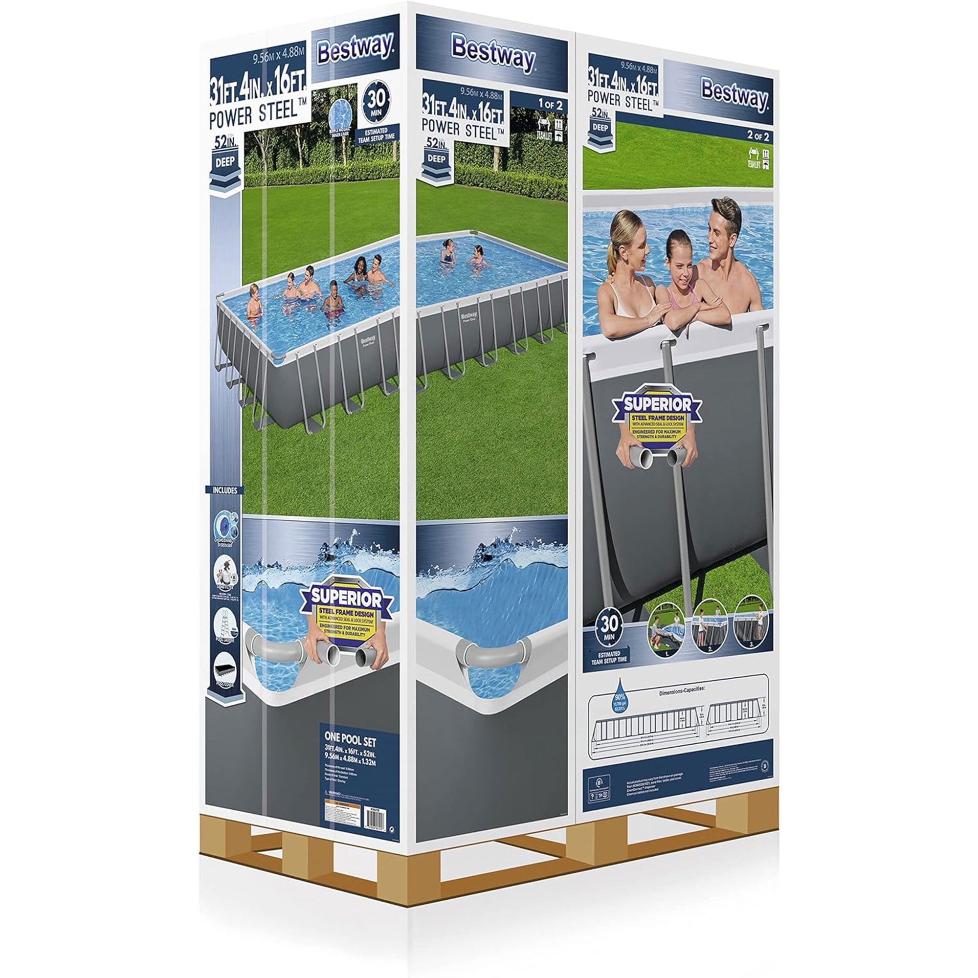 Bestway 74871 Above-Ground-Pools - View #11