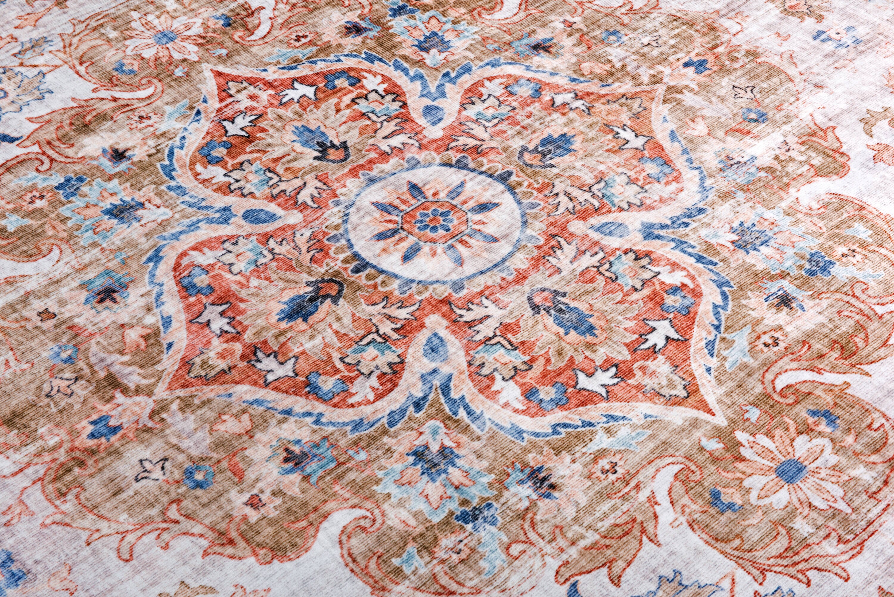 World Rug Gallery 7021RUST5X7 rugs - View #9