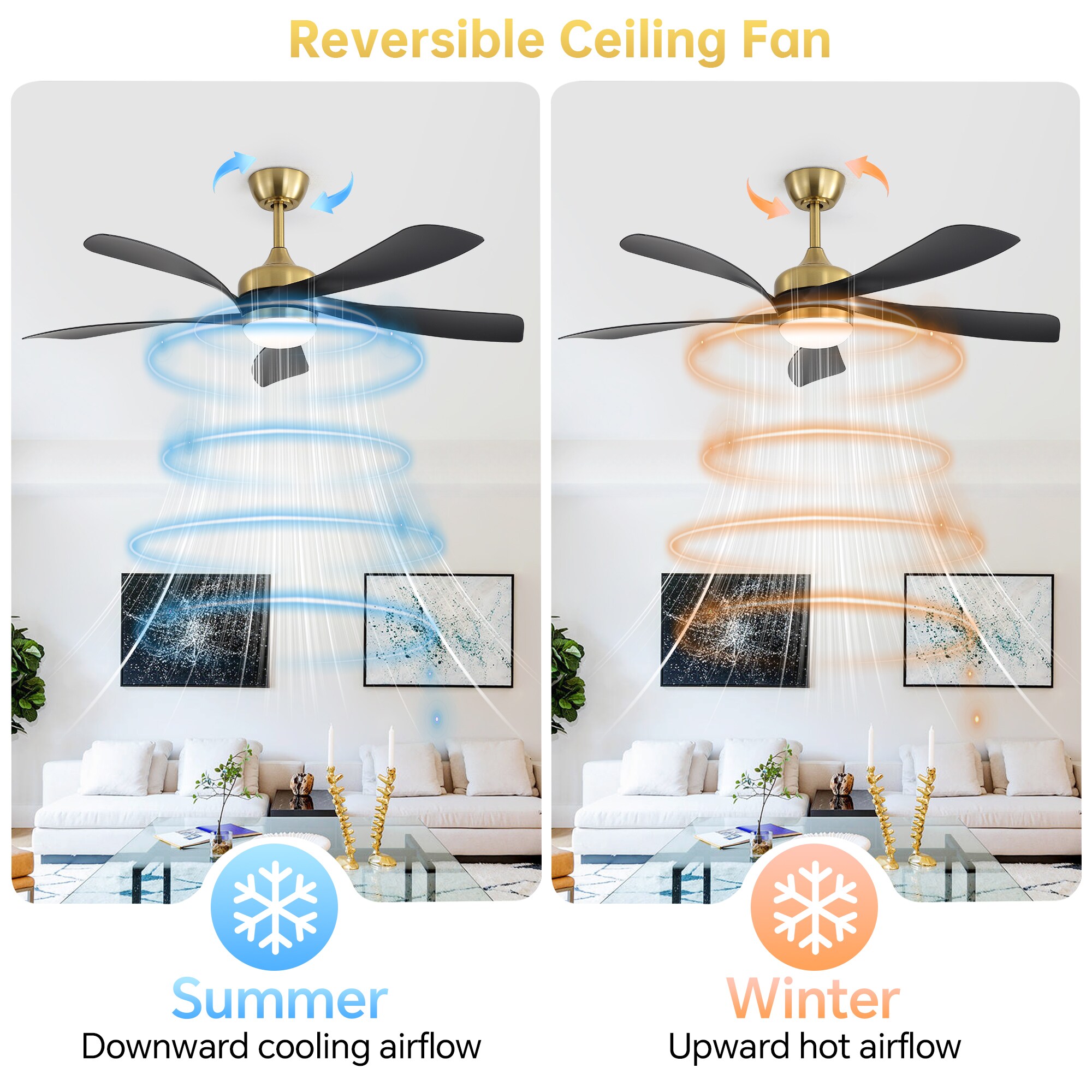 Blisstyle CLF259 Ceiling-Fans - View #7