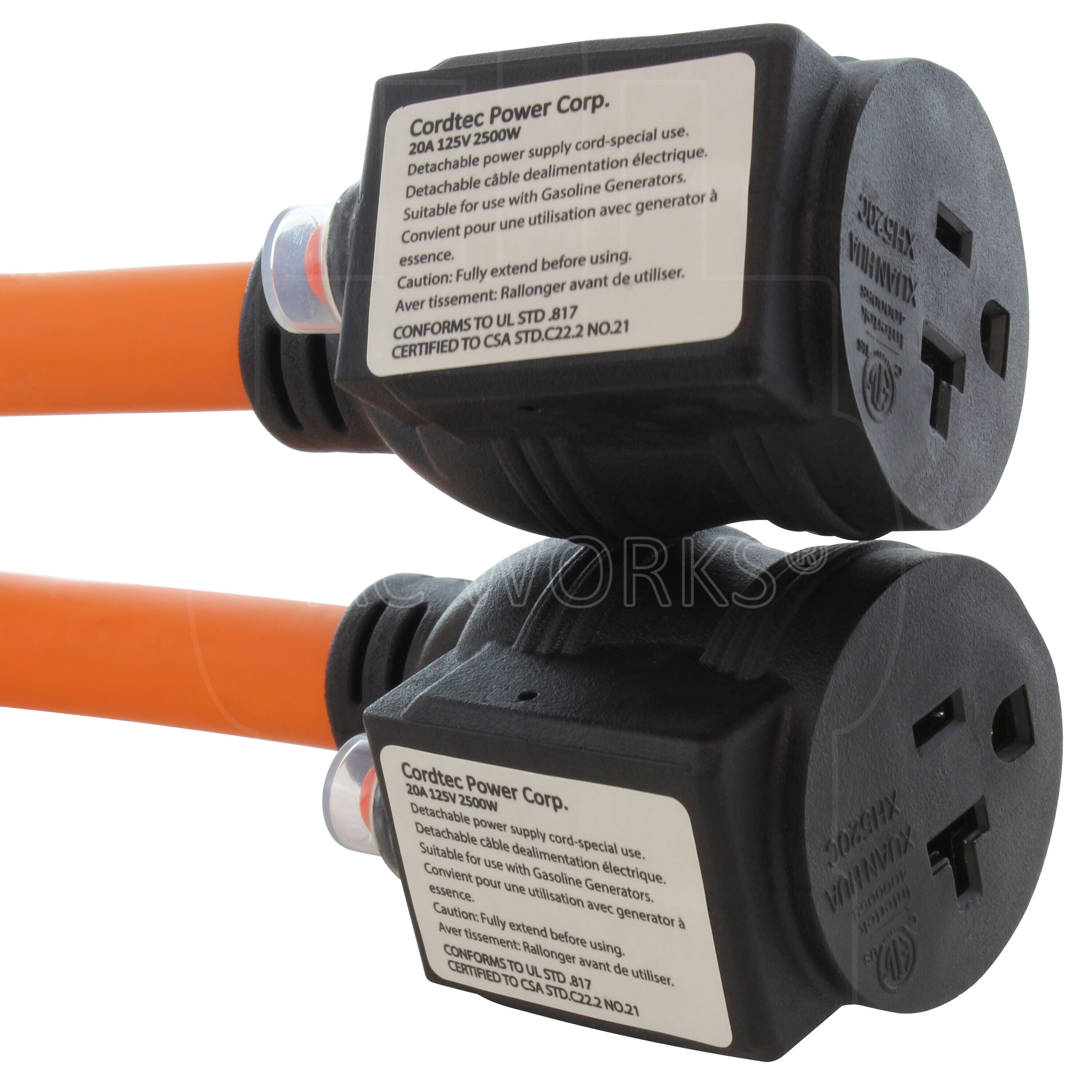 AC WORKS TTYCB520-036 Power-Outlet-Taps - View #6