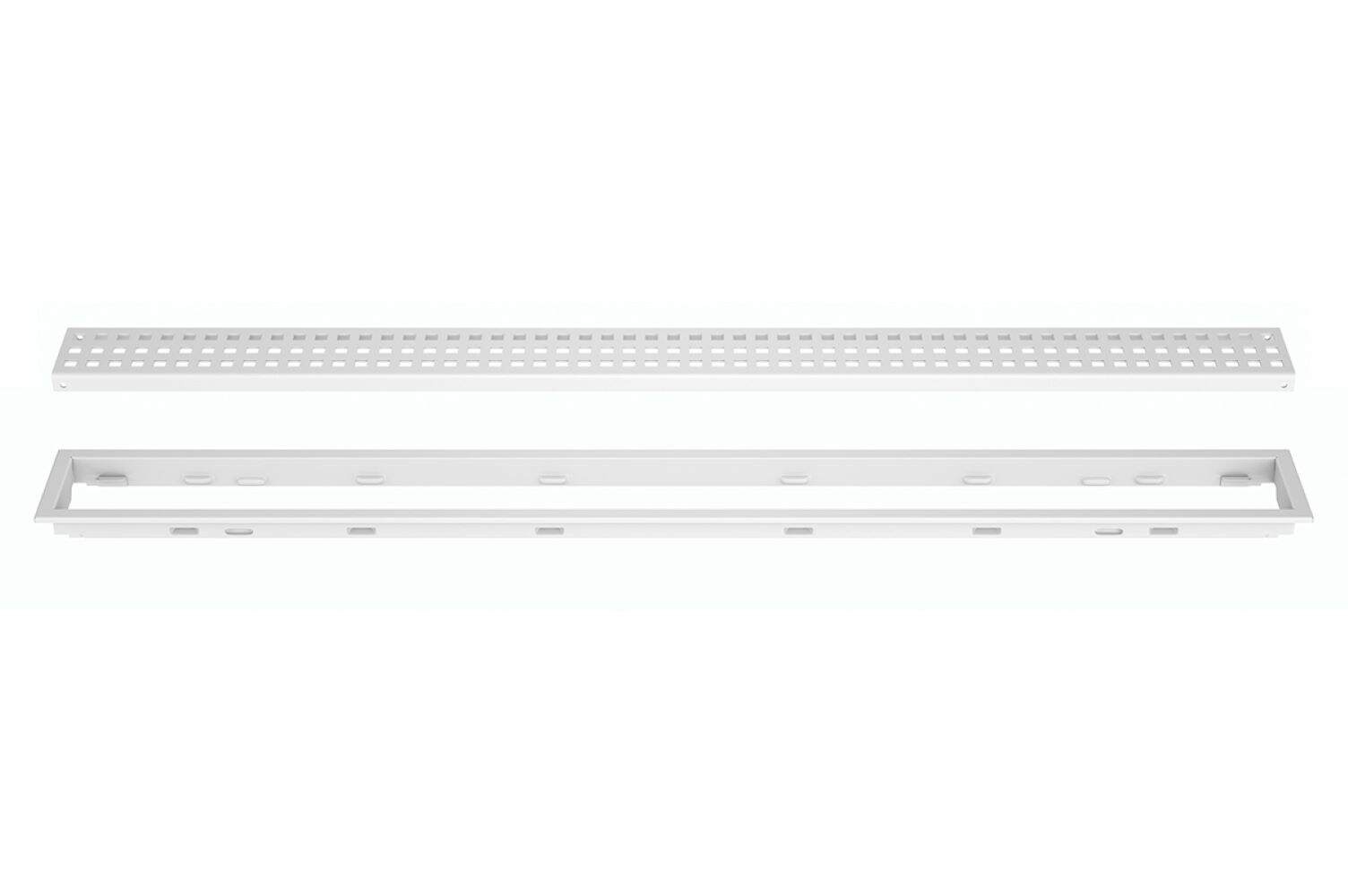 Schluter Systems KL1B19MBW80 Kerdi-Line 3/4-in Frame 31-1/2-in Square Grate MBW