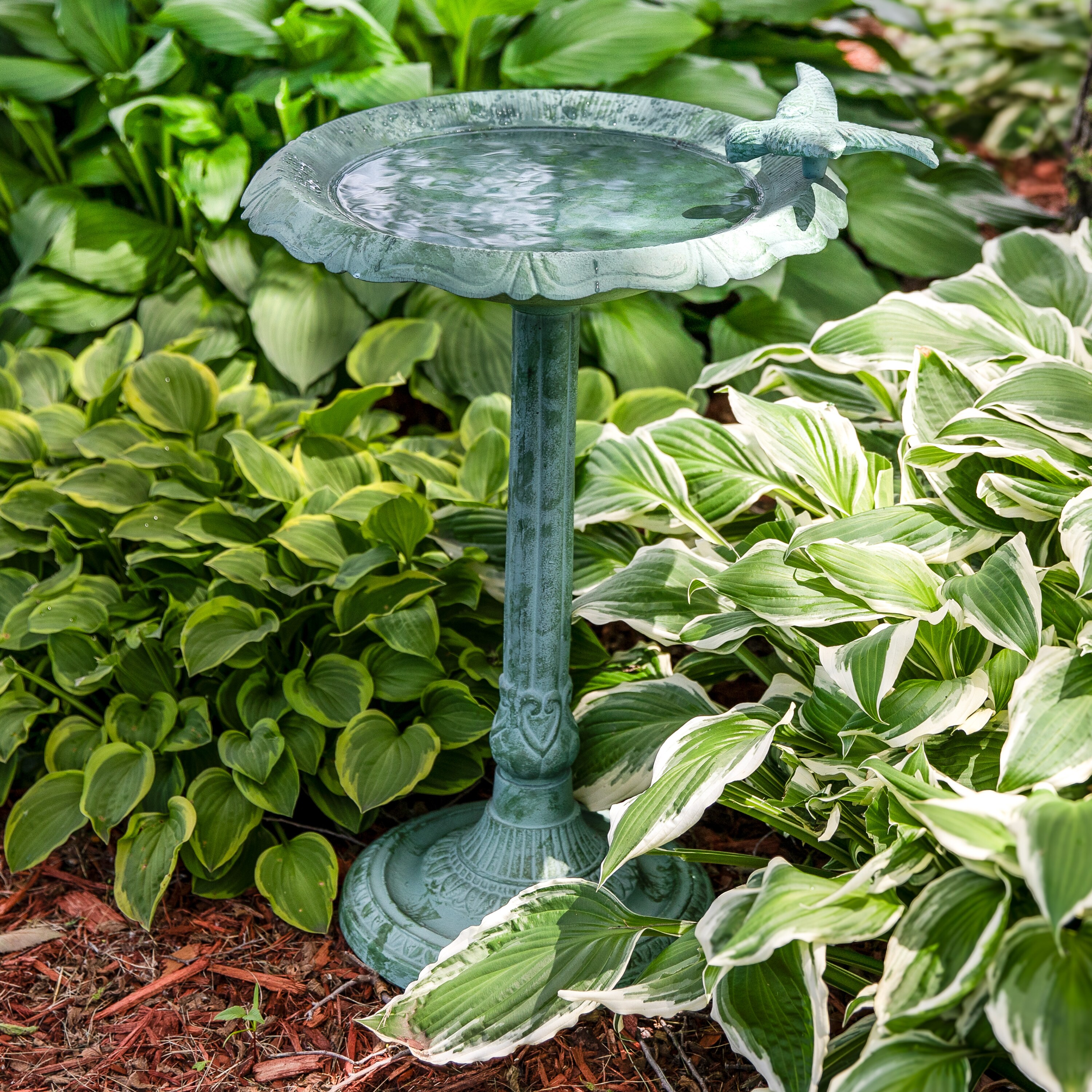 Sunnydaze Decor NOB-042 birdbaths - View #2