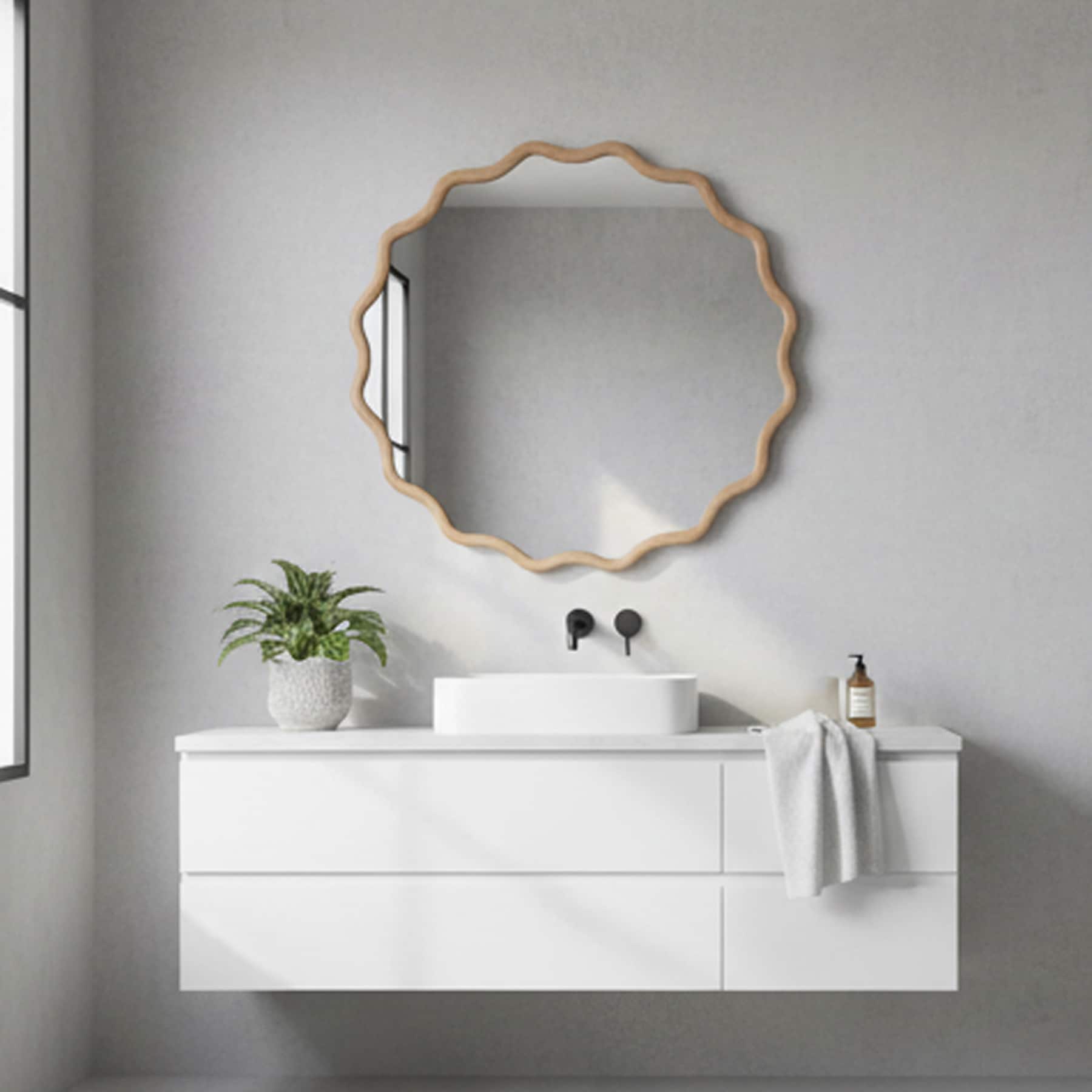 SINOFURN SYD8700072SL Decor-Mirrors - View #2