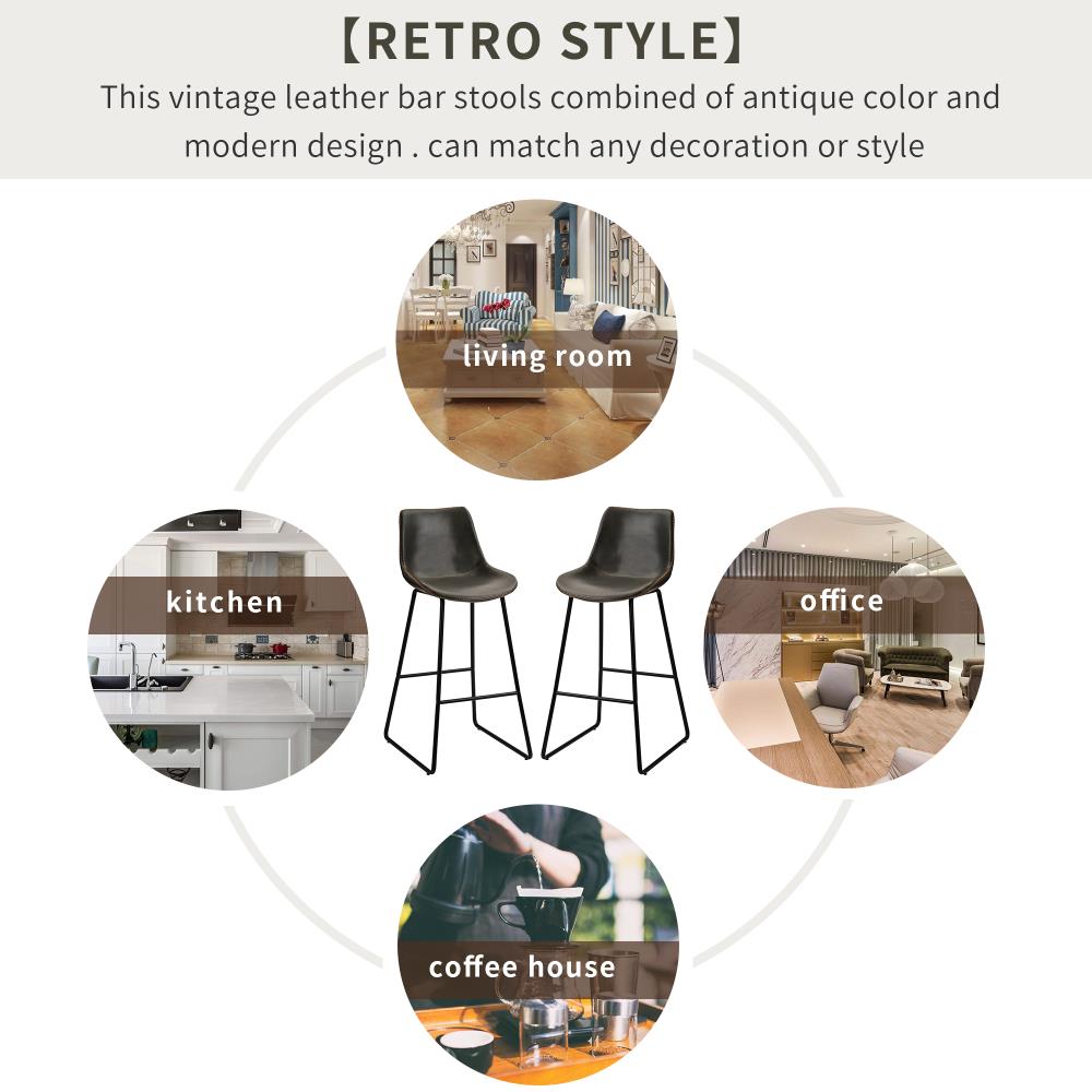 CASAINC TO-906-GR stools - View #14