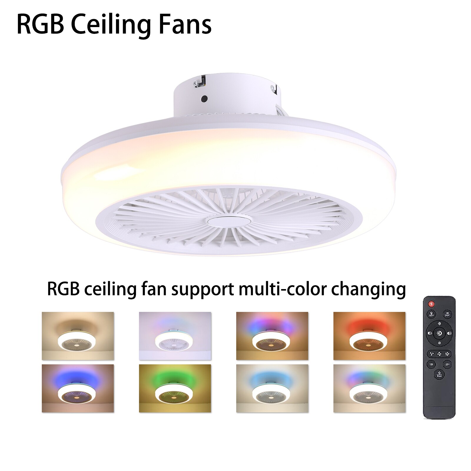Oukaning HG-HCXLST-4156-US Ceiling-Fans - View #2