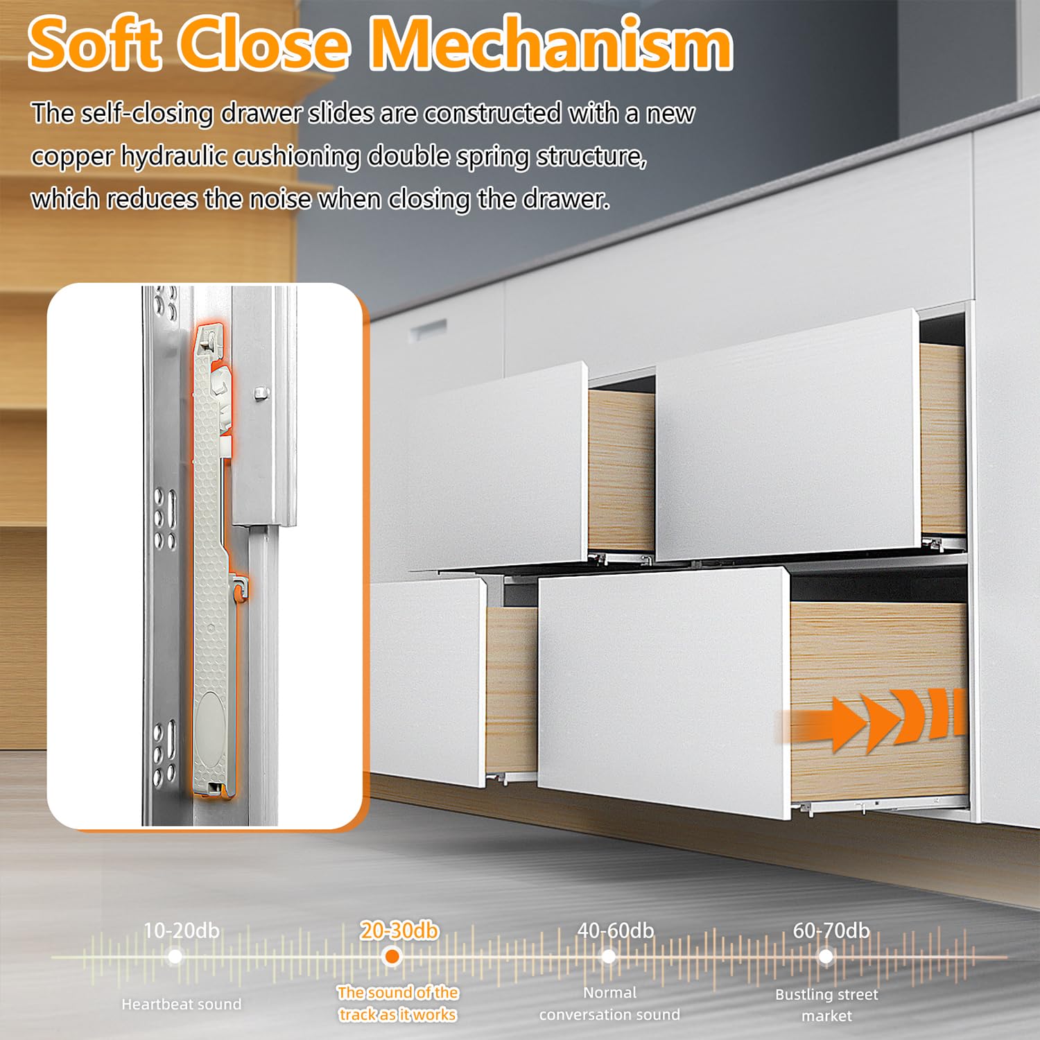 SenQWFa LDC0821C270 Drawer-Slides - View #2