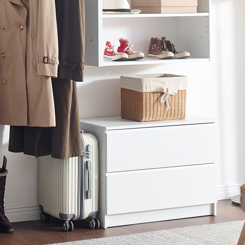 Klair Living DEVI-ABCD WH Wood-Closet-Kits - View #5