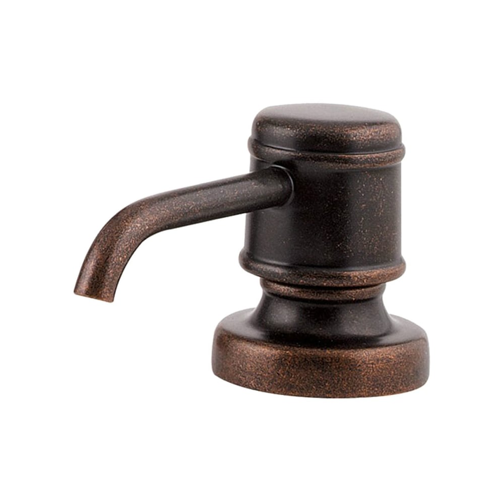 Pfister Ashfield Rustic Bronze Capacity Deck-mount Soap and Lotion Dispenser