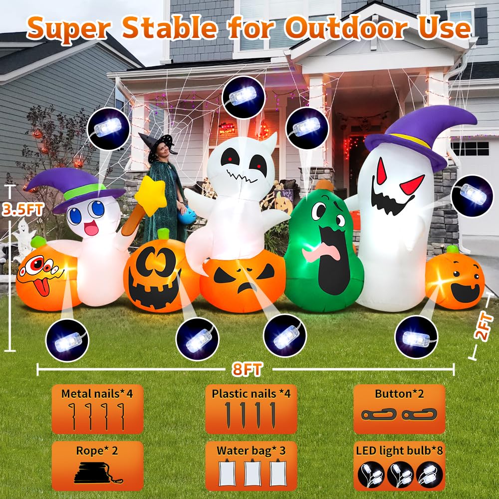 ZHLKING 885287709637 Table-Halloween-Decor - View #4