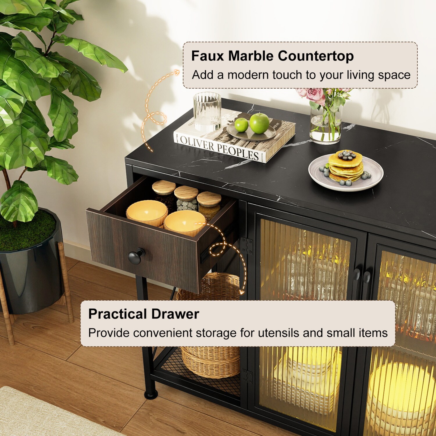 Slickblue D-CO-KD-SU14531VJ Dining-Kitchen-Storarge - View #3