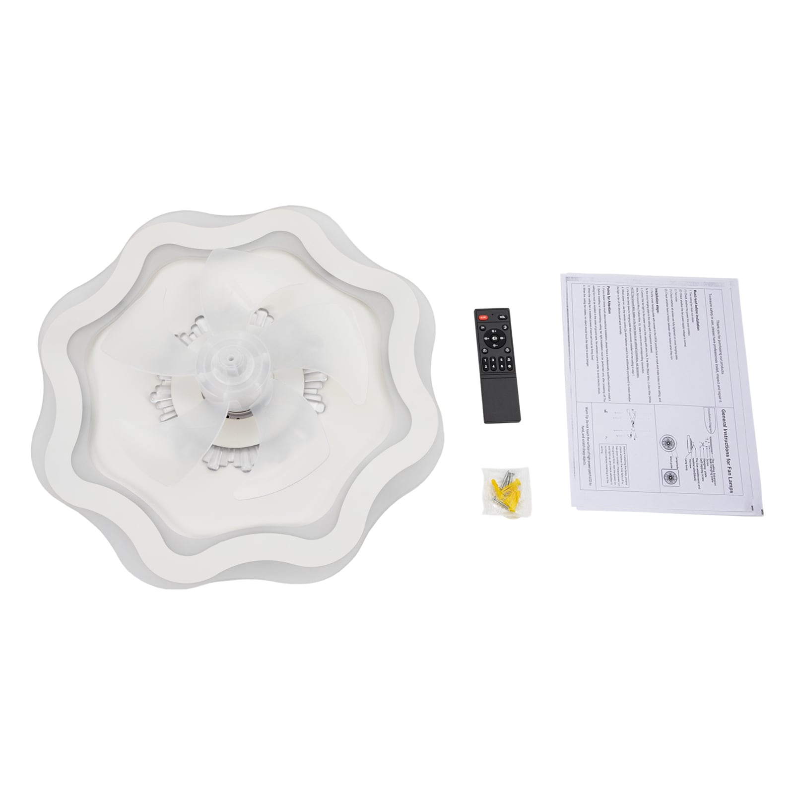 Oukaning HG-ZJLQ-5186-US-1 Ceiling-Fans - View #12