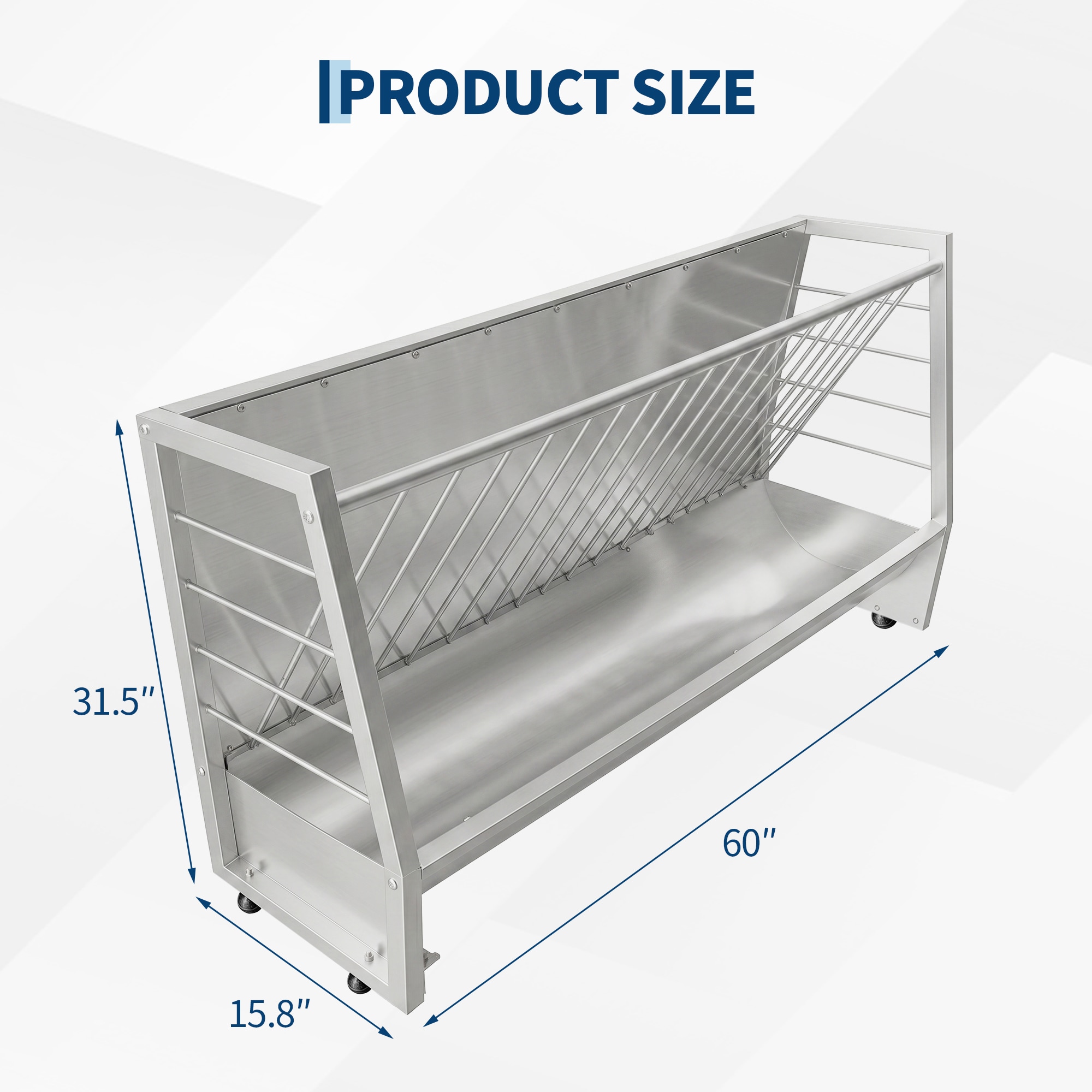 GarveeLife LOGRJYH-26052701 Farm-Ranch-Feeders - View #2