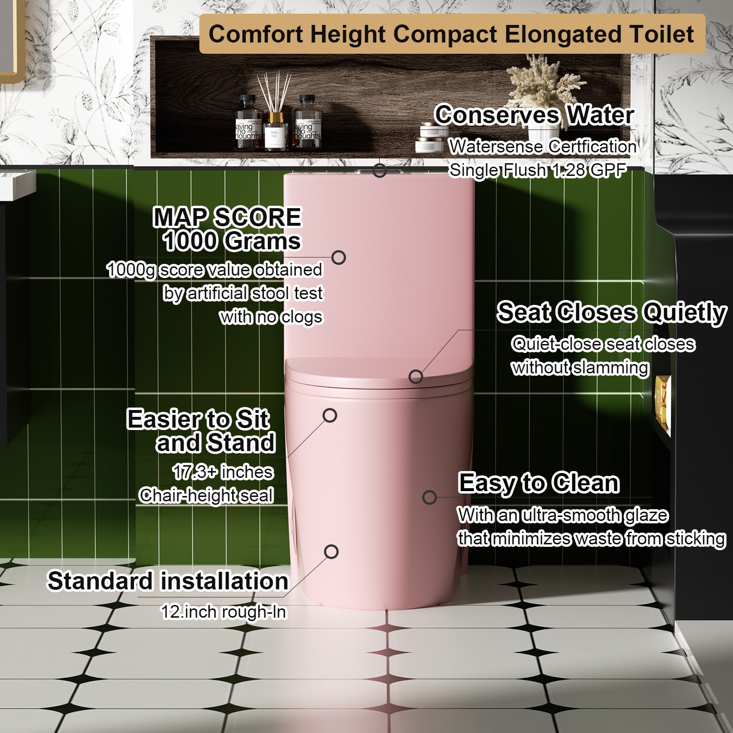 WELLFOR GTLPF-001 toilets - View #4
