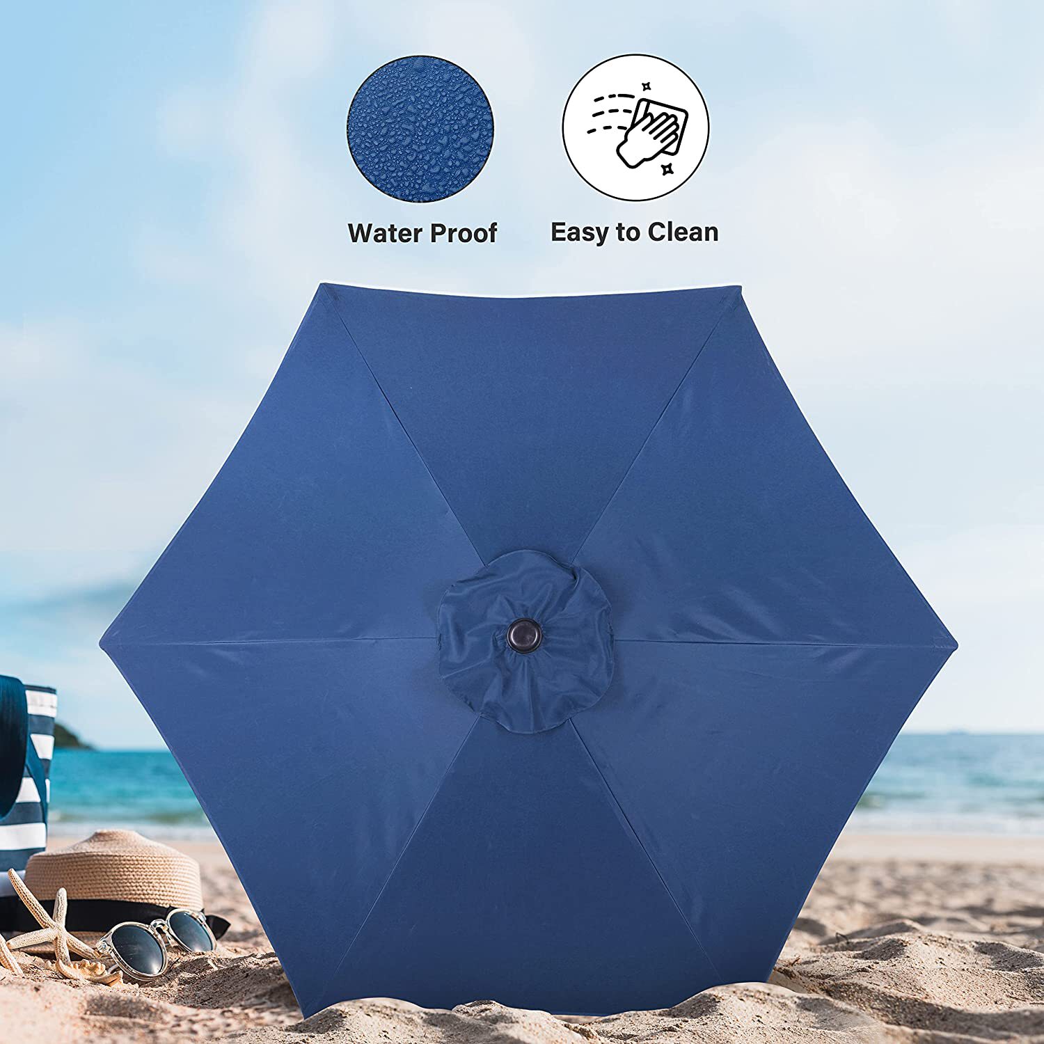 Kahomvis DHS-QPW1-213 Umbrellas-2 - View #5
