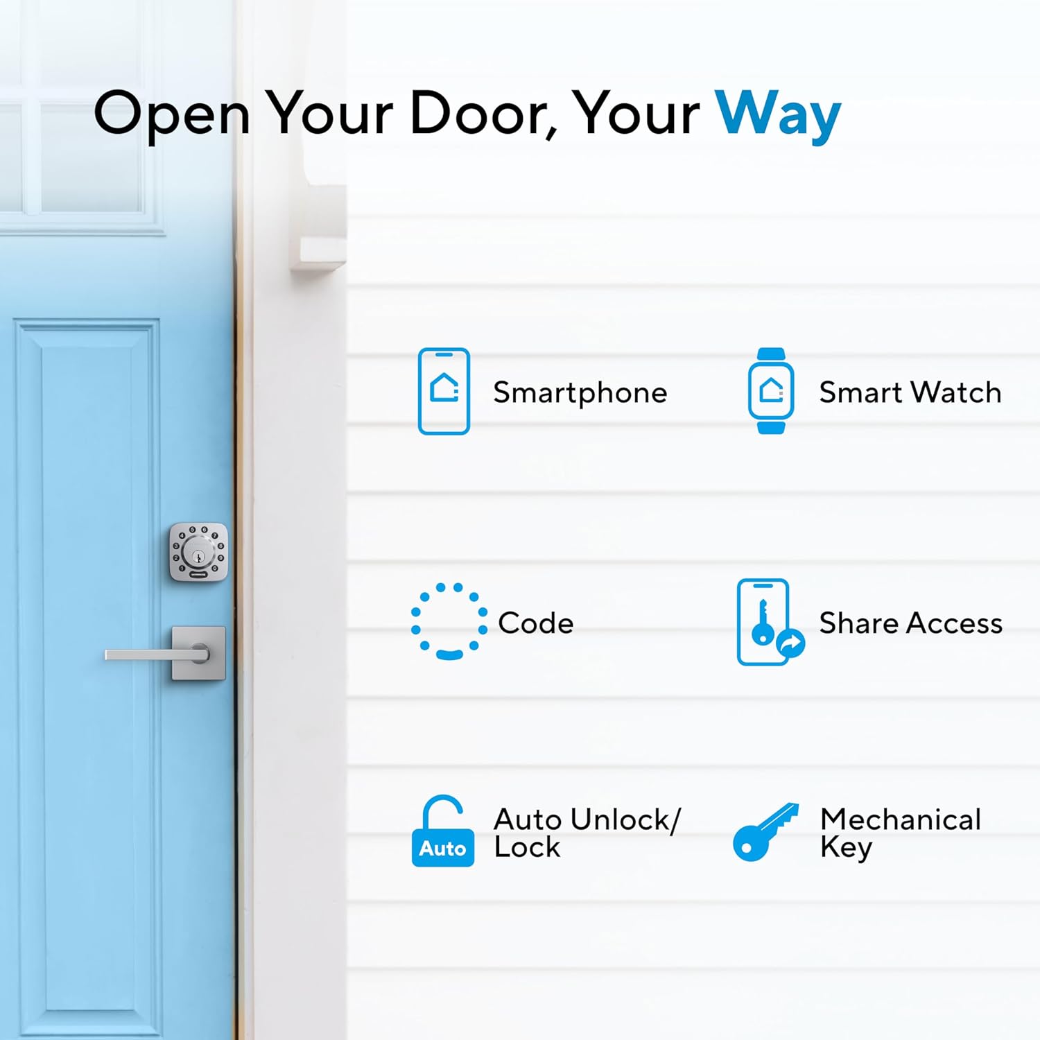 Ultraloq U-BOLT-SN-UB01-B Door-Deadbolts - View #5
