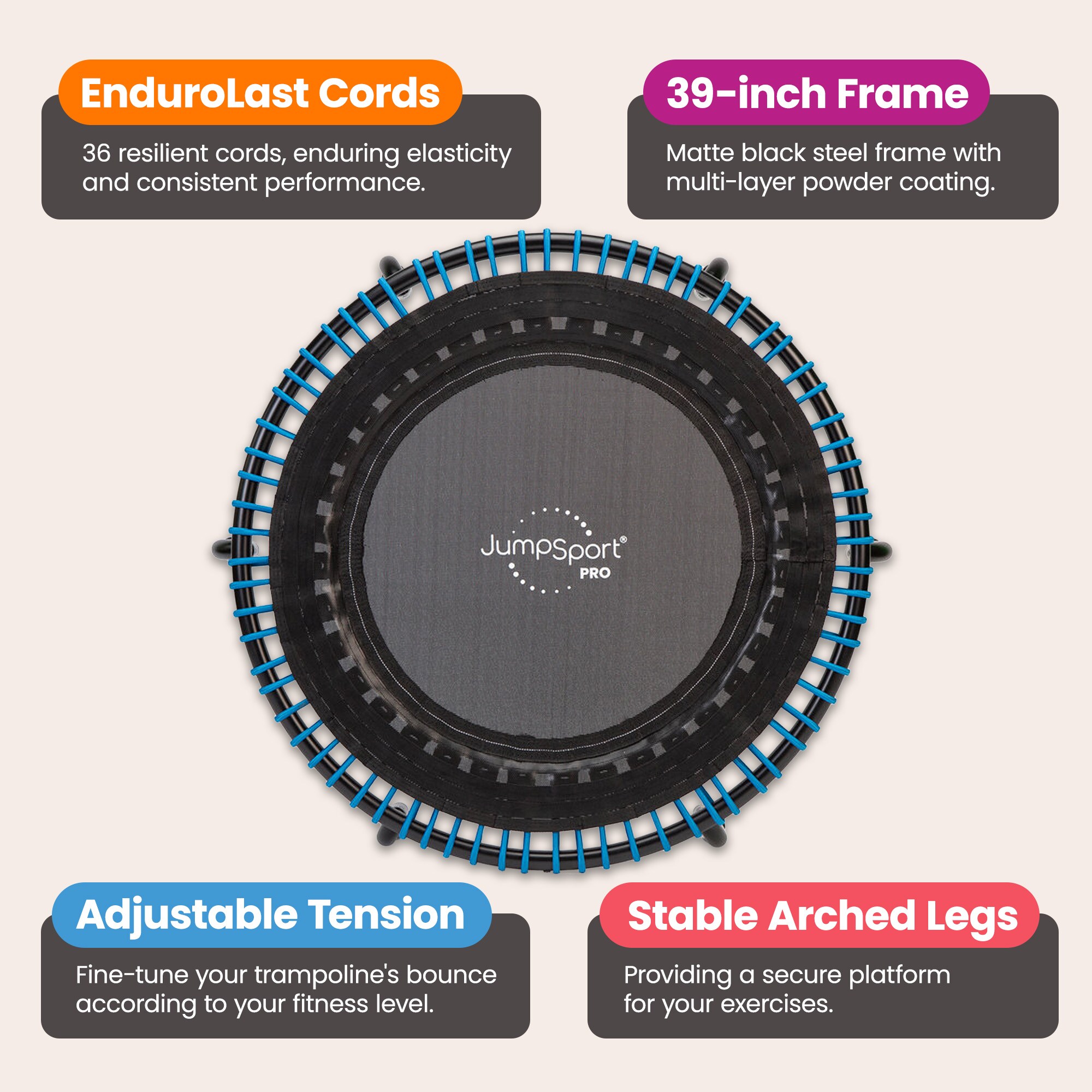 JumpSport 399250 trampolines - View #2