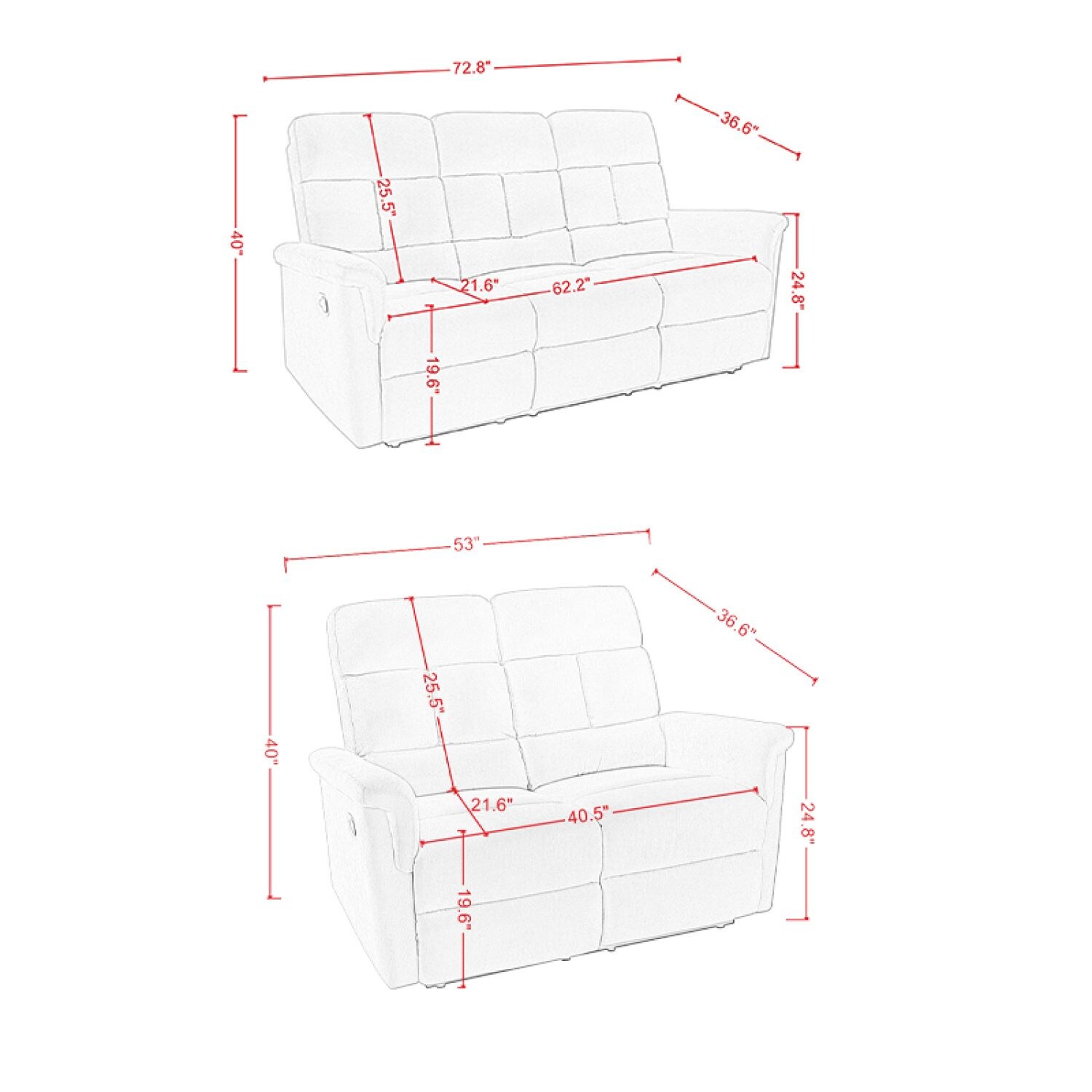 JASMODER W223S00387 Sofas-Loveseats - View #8