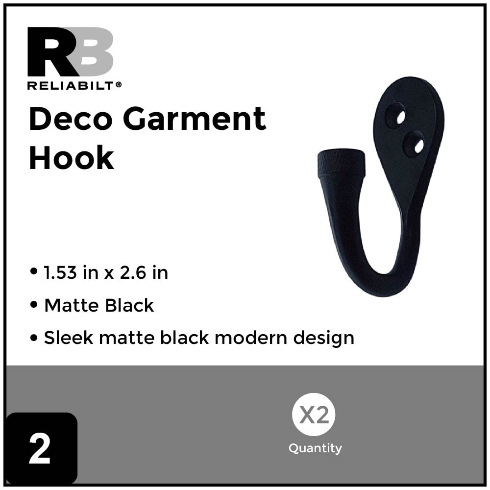 RELIABILT 27839PKXLG2 Decorative-Wall-Hooks - View #3