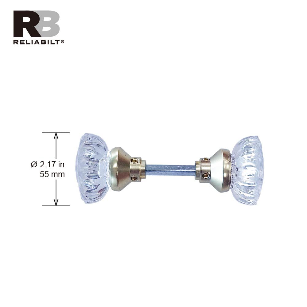 RELIABILT 34033BBCLG Door-Knobs - View #3