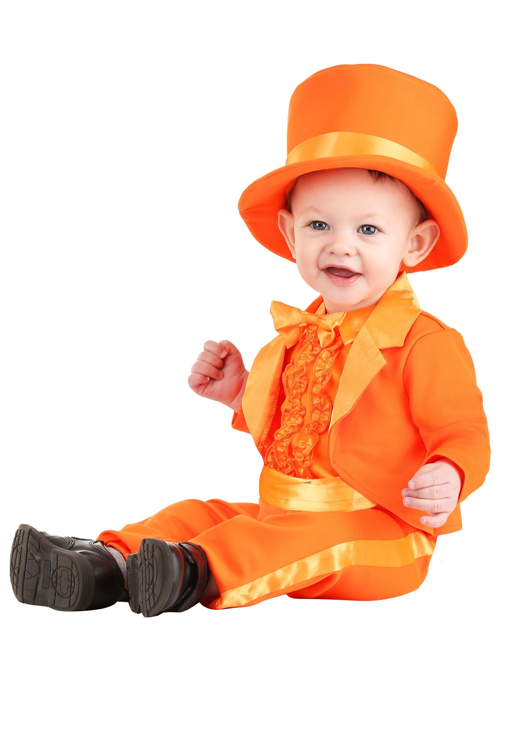 FUN Costumes Orange Costume Suit for Infants — free download