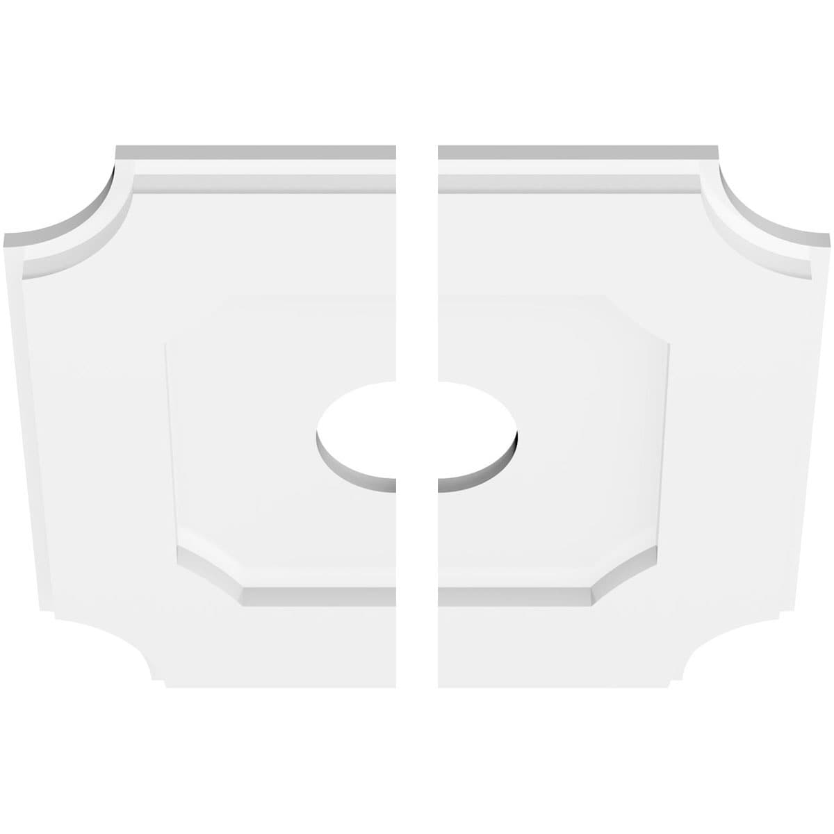 Ekena Millwork CMP14LE2-03000 Ceiling-Medallions - View #2