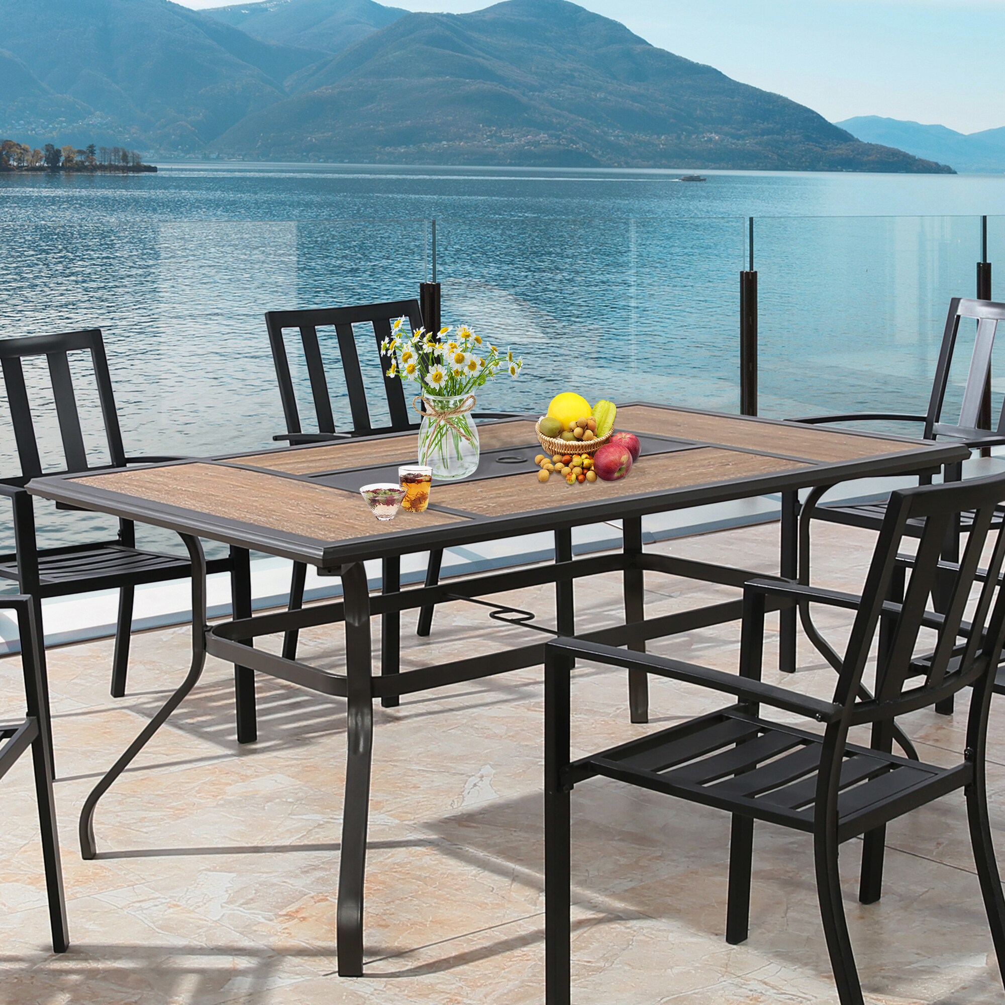 Dining Table Patio Furniture at Lowes.com