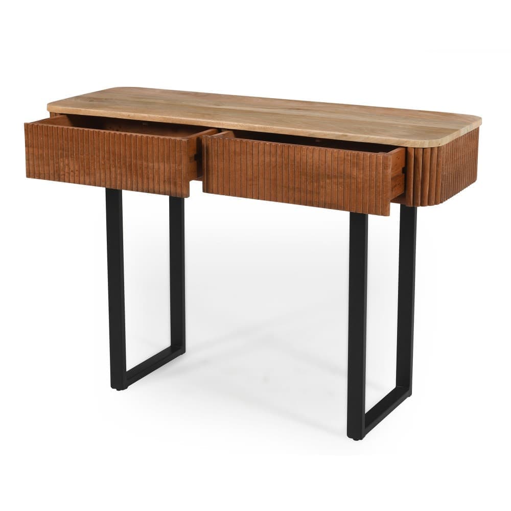 Coolbibila GRANT-CONSOLE-BROWN Console-Sofa-Tables - View #5