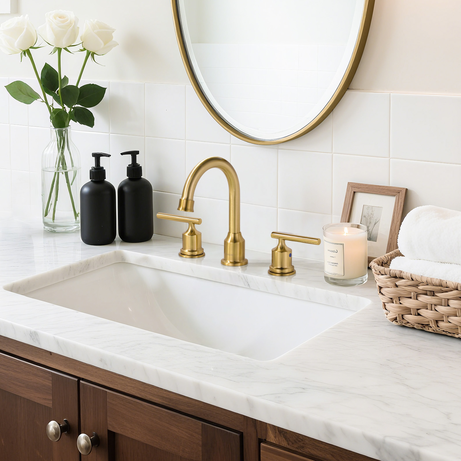 WOWOW 2320500G-LW Lavatory-Faucets - View #3