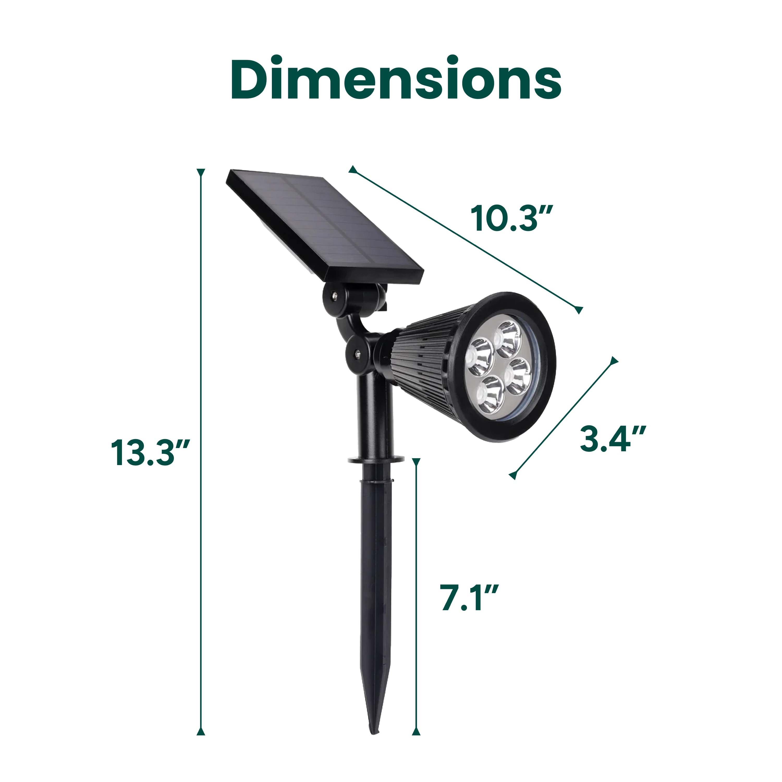 TECHKO SHL-904 Spot-Lights - View #6