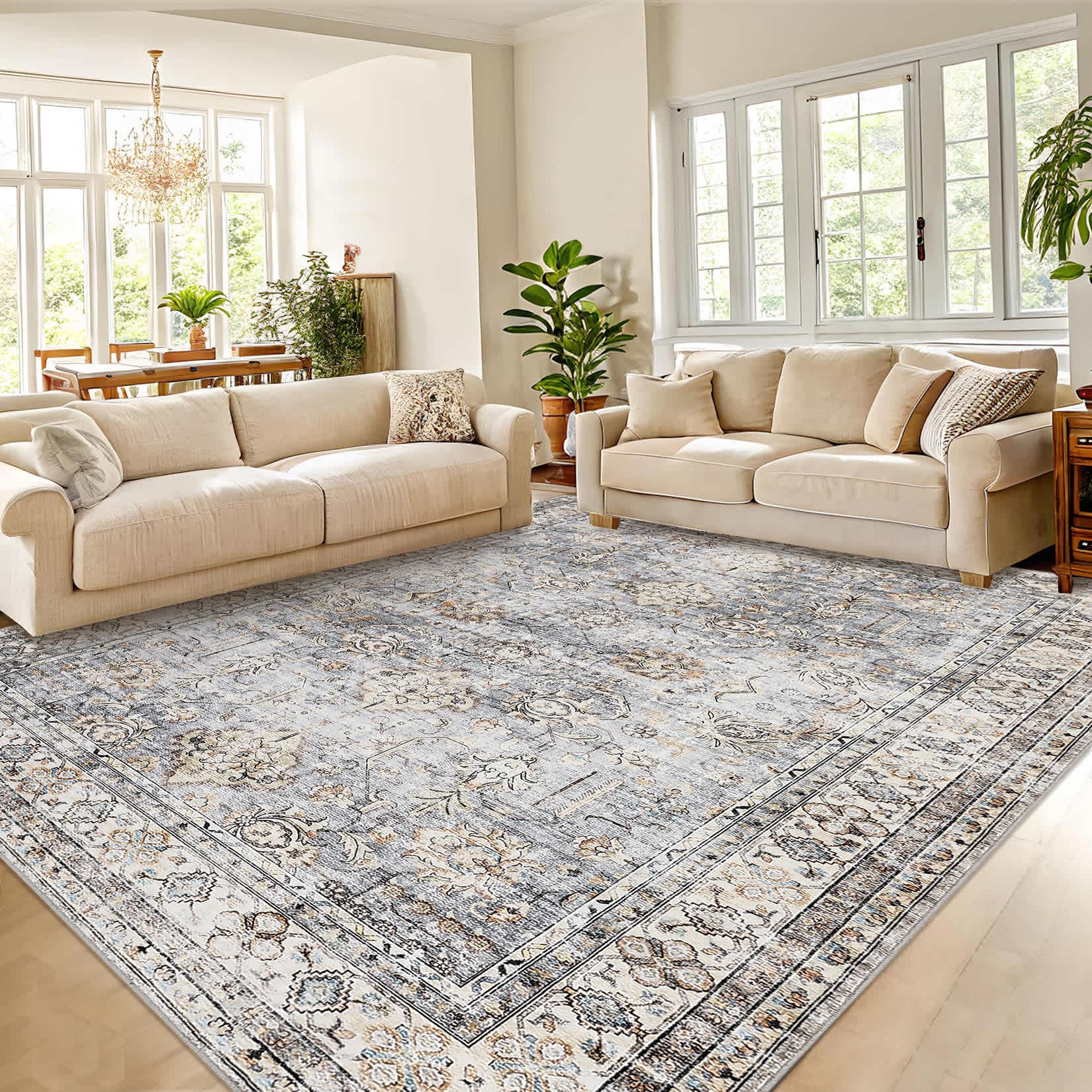 Qeetex LSN-PHK-345C43PW rugs - View #4