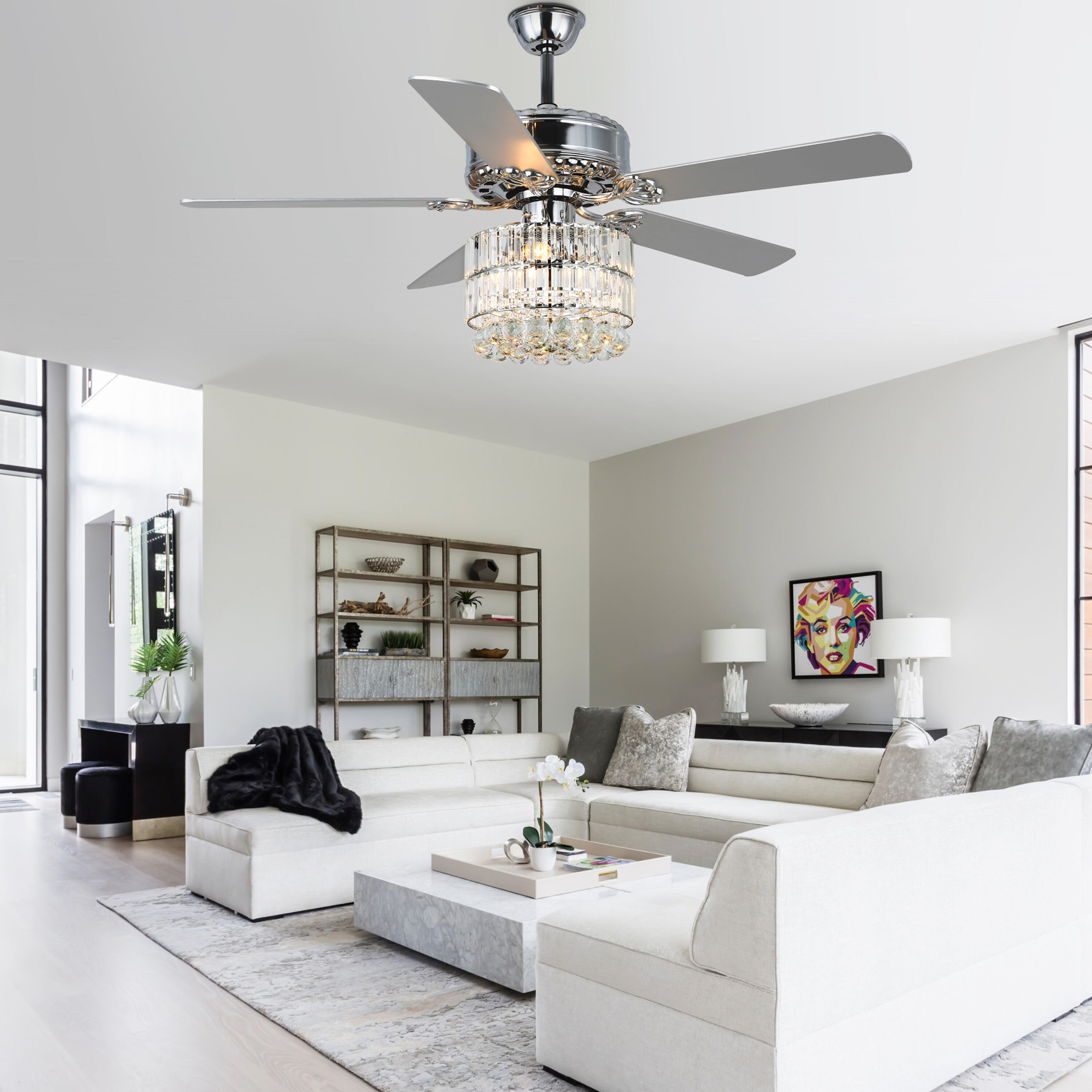 Oaks Decor BD2019 Ceiling-Fans - View #9
