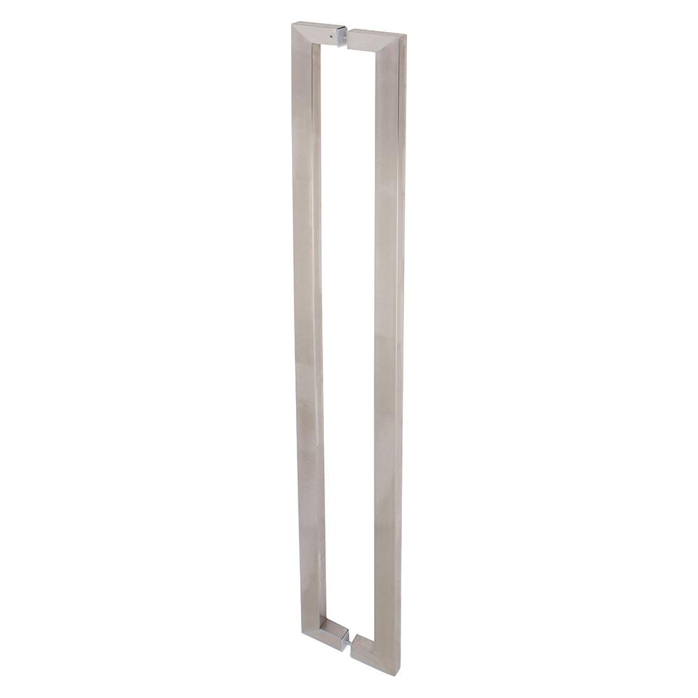 Delaney Hardware Brushed Steel Interior Barn Door Handle BD0761 Uae Electronic uaeelectronic.com