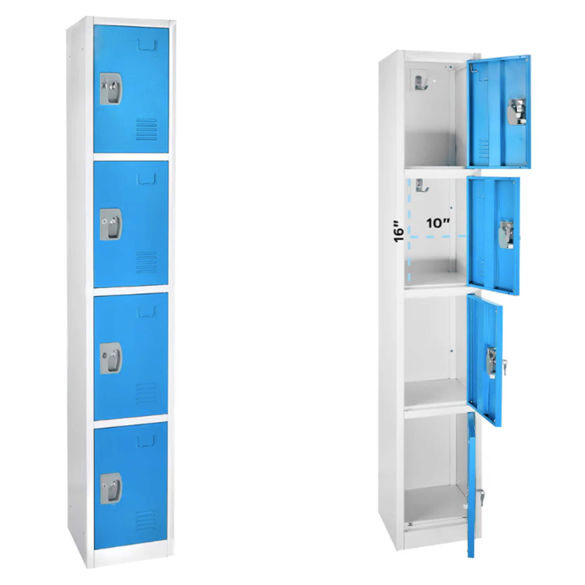 Blue 12-Inch-Deep Lockers Near Me at Lowes.com