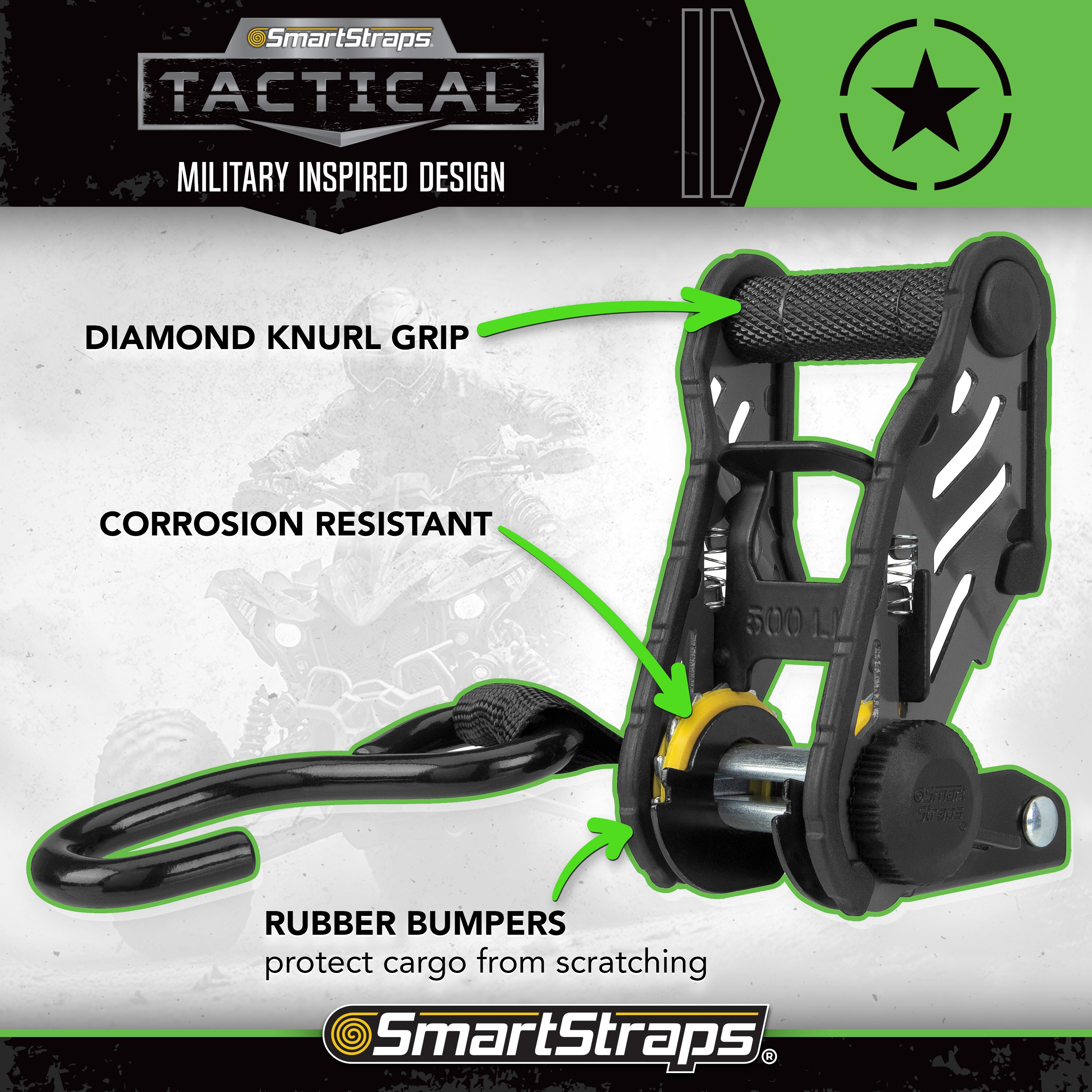 SmartStraps 4628 Tie-Downs - View #3