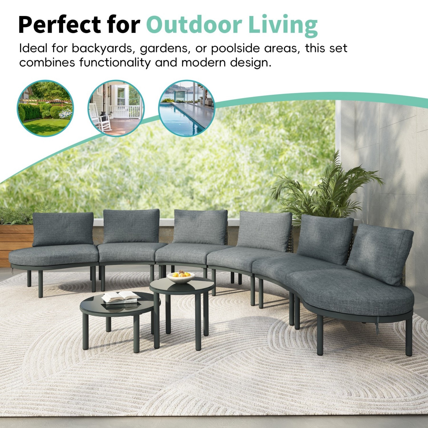 ToolCat LS1-168-HW Patio-Conversation-Sets - View #7