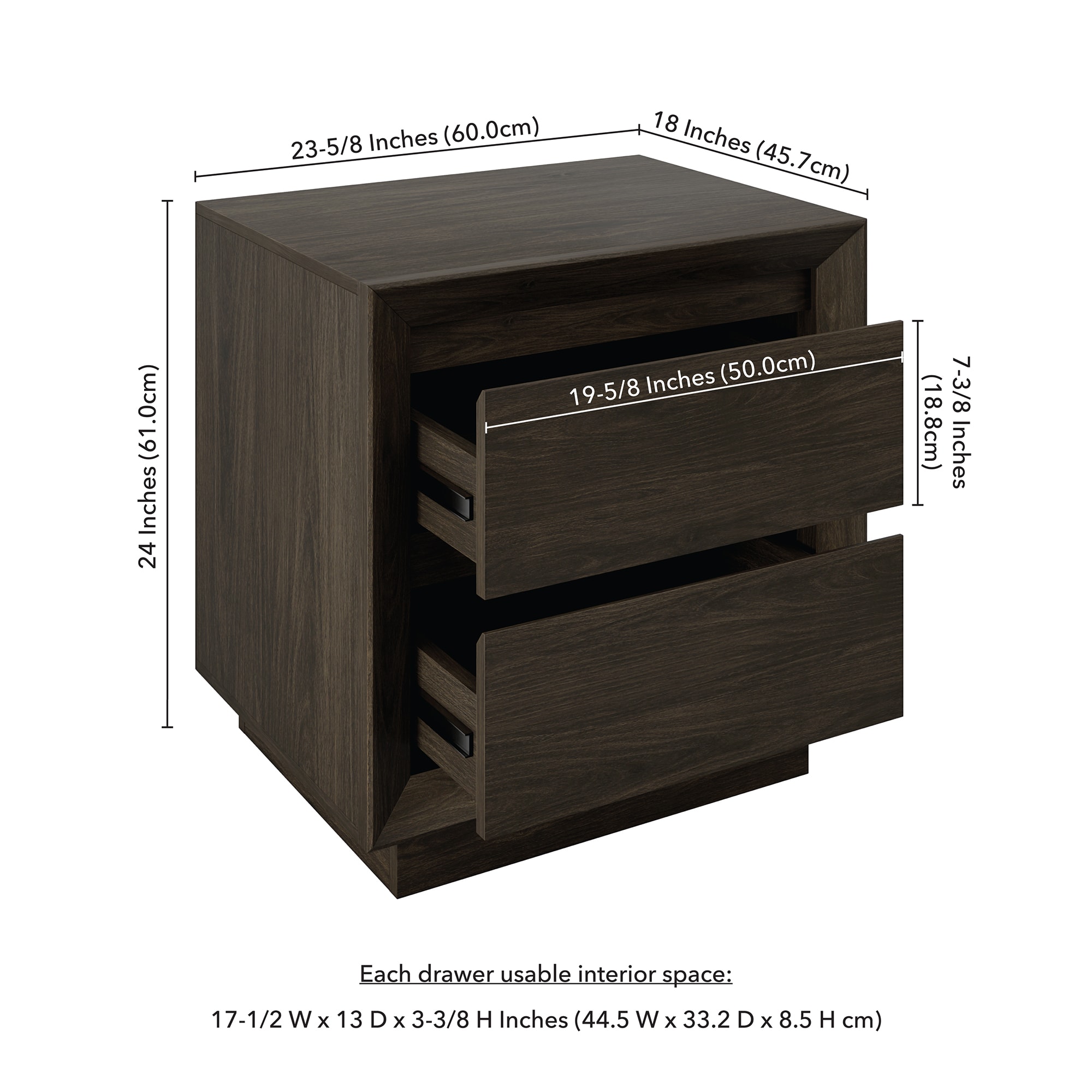 Hailey Home NS2427 nightstands - View #9
