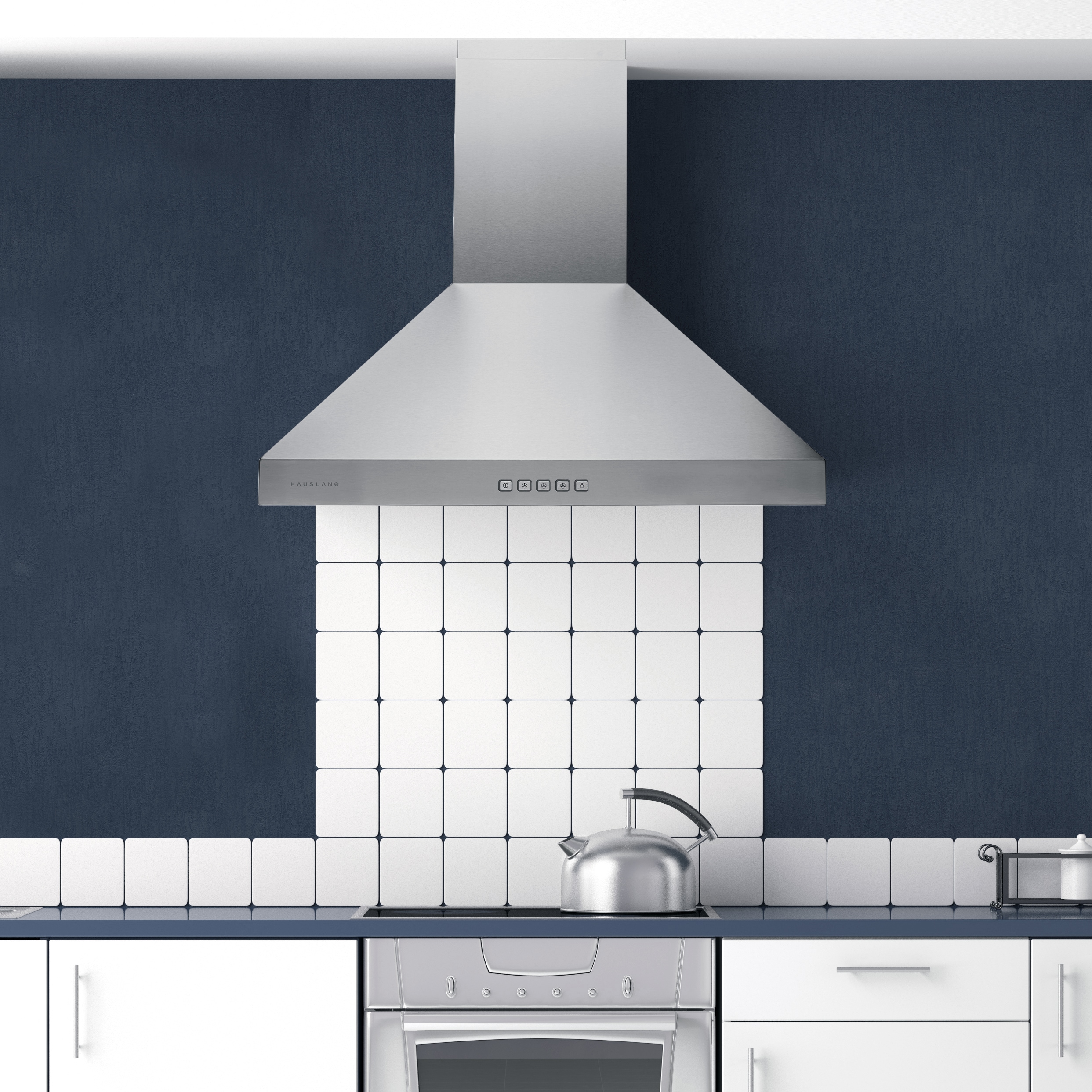 Hauslane WM-530SS-36P Wall-Mounted-Range-Hoods - View #3
