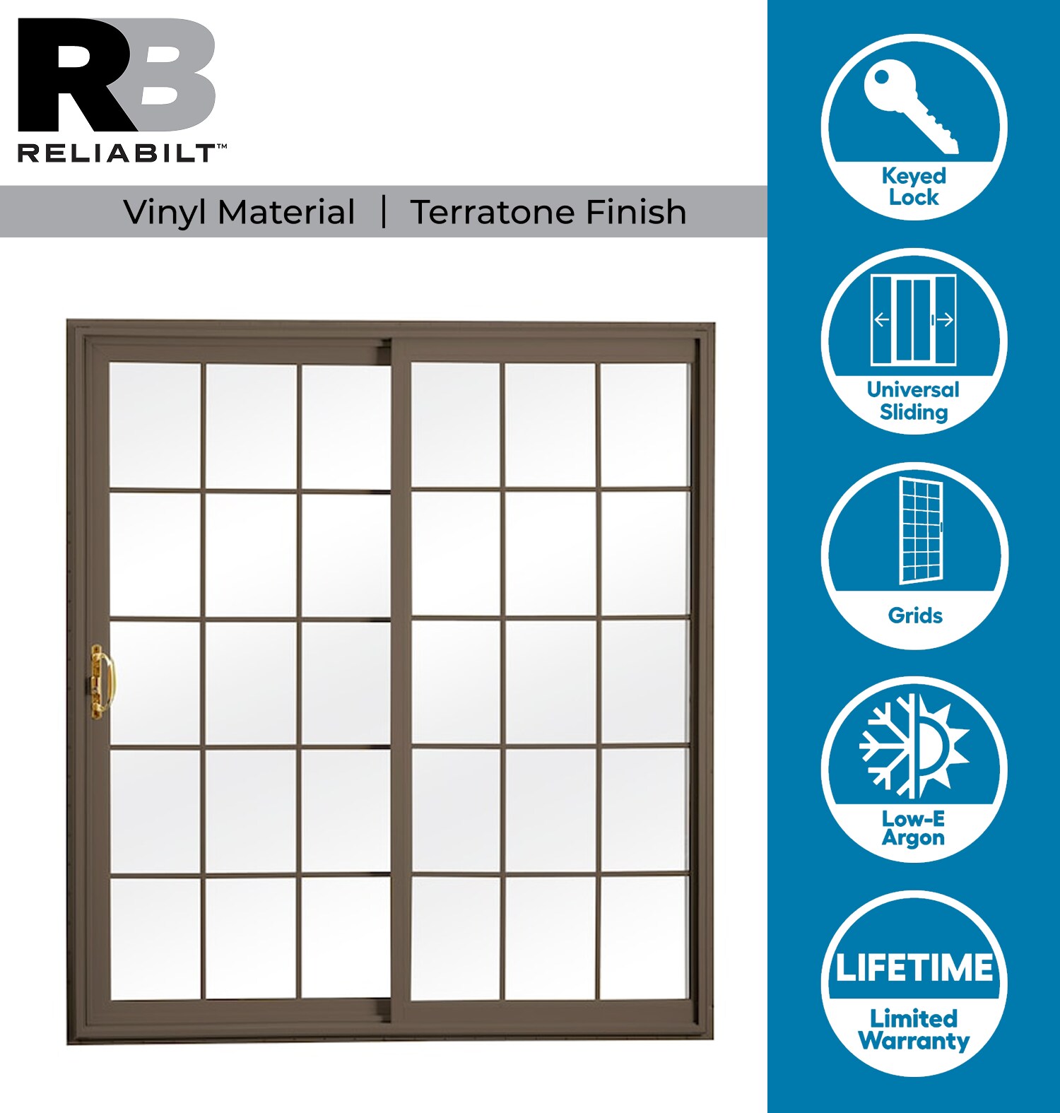 RELIABILT 719801223500 Patio-Doors - View #3