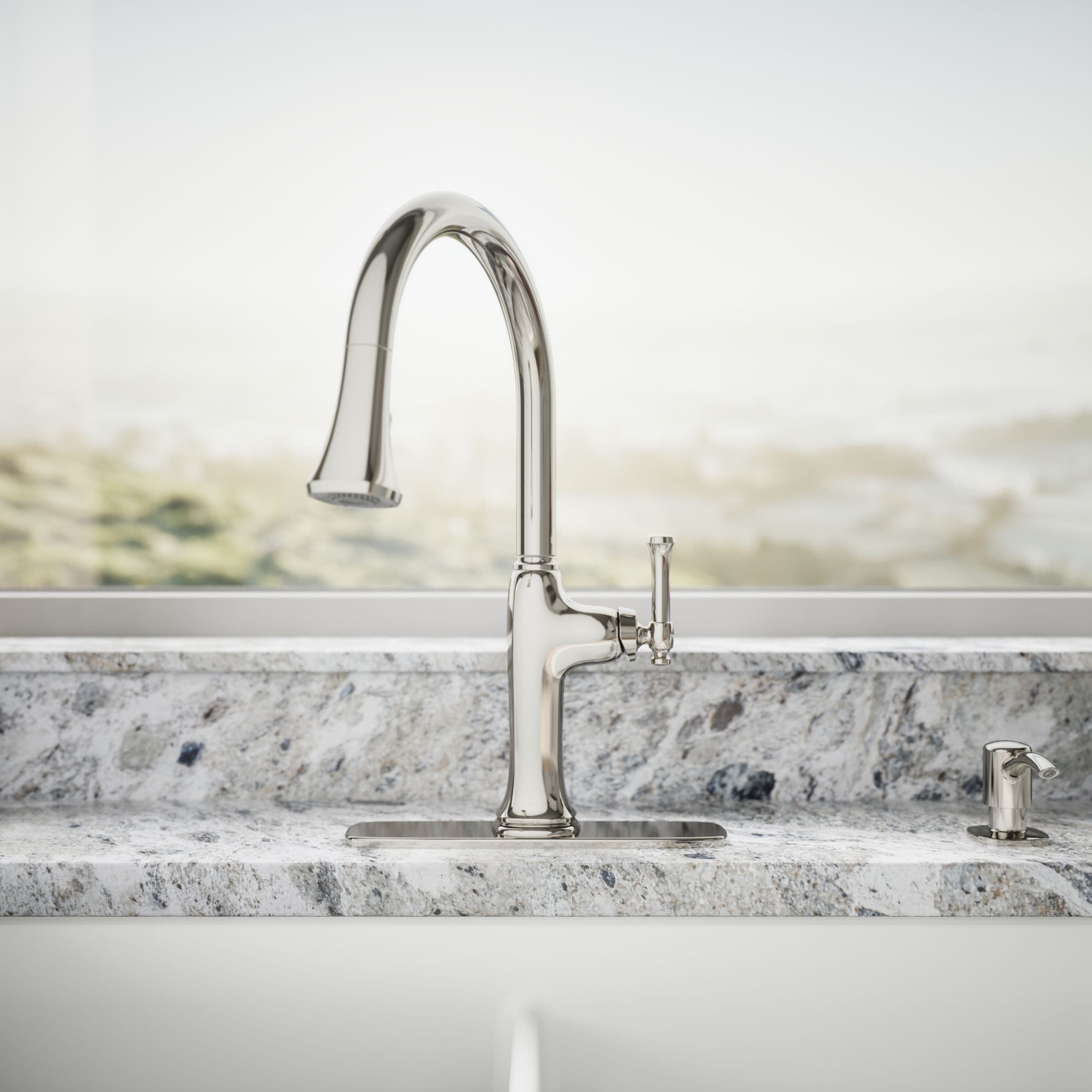 KOHLER R33393-SD-SN Kitchen-Faucets - View #5